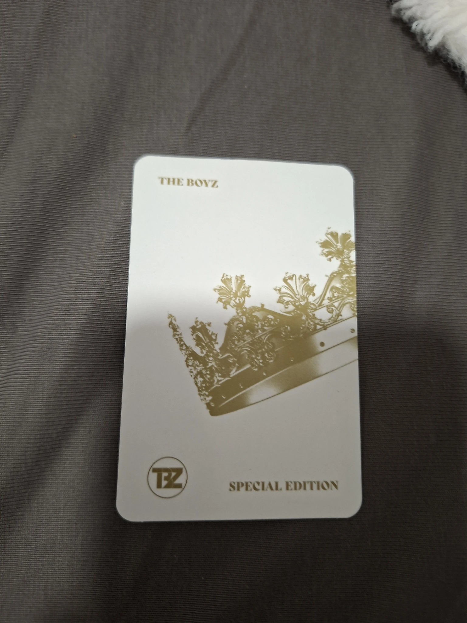 THE BOYZ New THE BOYZ - New - Kingdom: Legendary War Event merch photocard purchase benefit withdrama listing photo 2