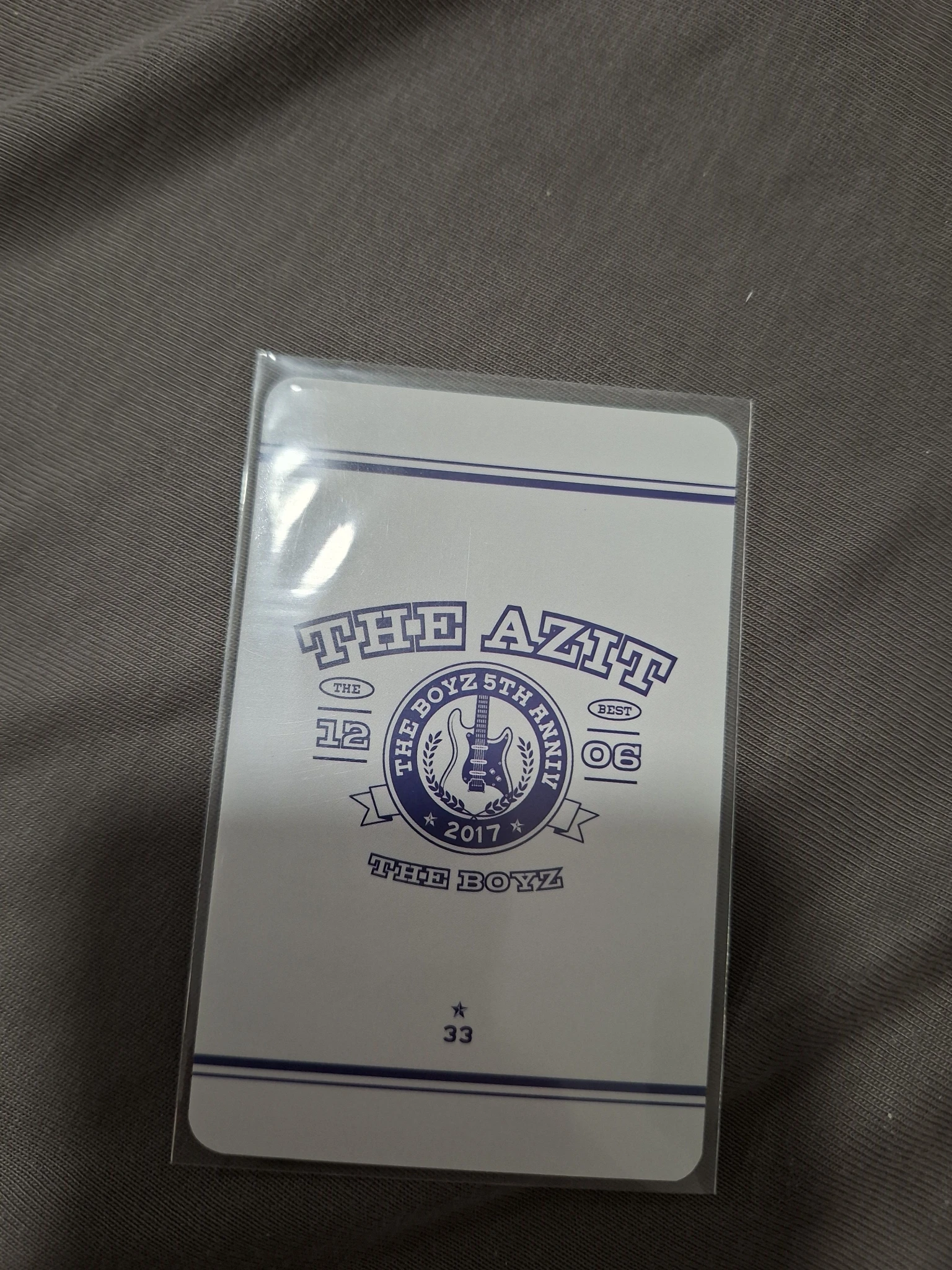 THE BOYZ New THE BOYZ - New - THE AZIT: Pop-up store in Seoul  Event trading card listing photo 2