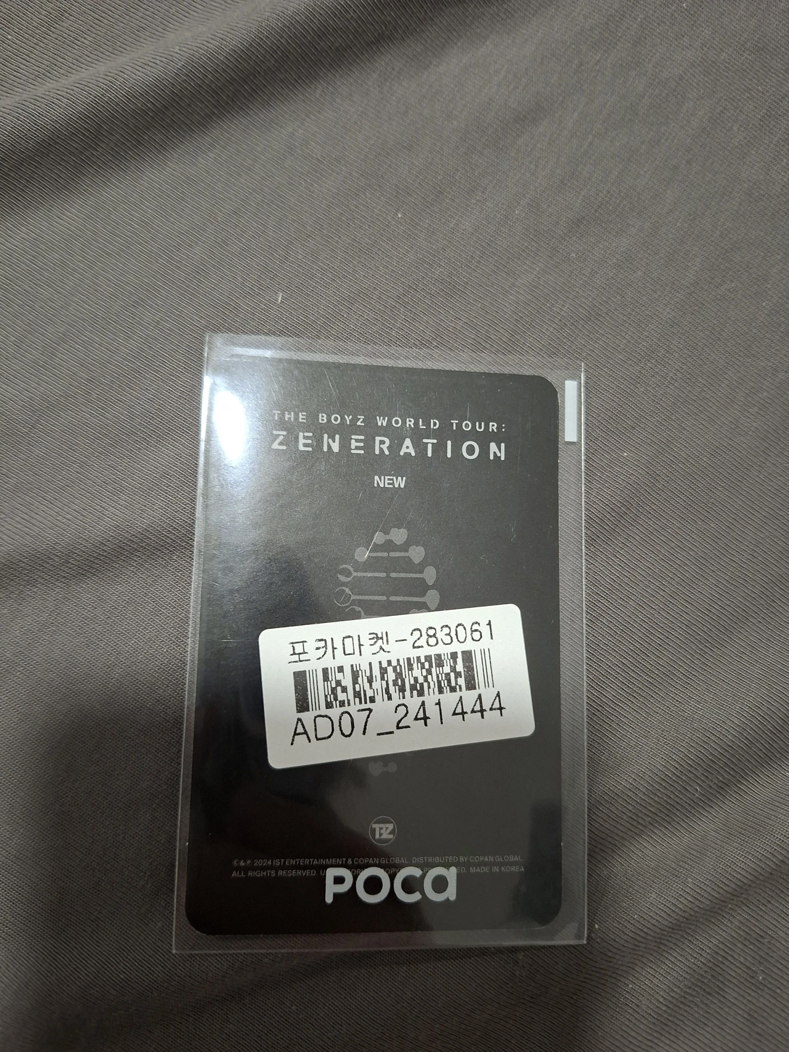 THE BOYZ New THE BOYZ - New - World Tour Zeneration DVD  Other qr version listing photo 2