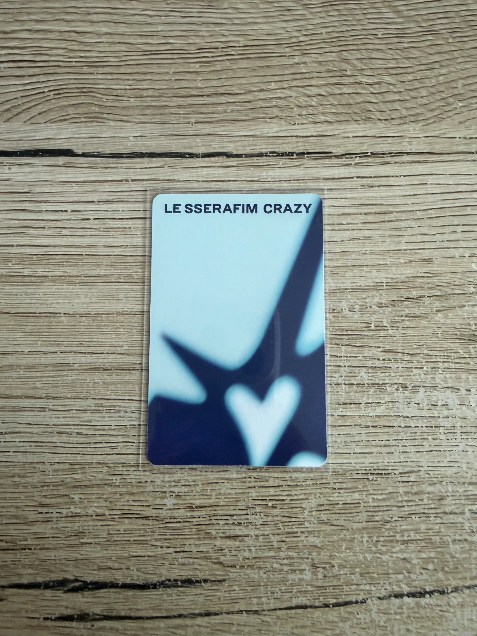 LE SSERAFIM Kim Chaewon LE SSERAFIM - Kim Chaewon - CRAZY Album listing photo 2