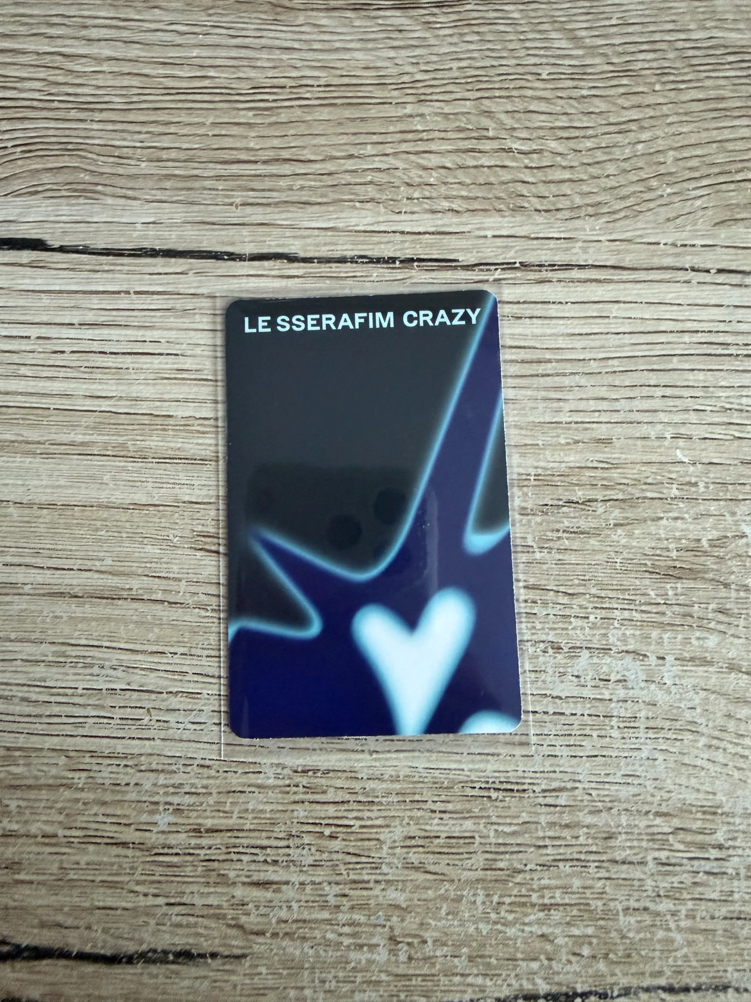 LE SSERAFIM Kim Chaewon LE SSERAFIM - Kim Chaewon - CRAZY Album listing photo 2