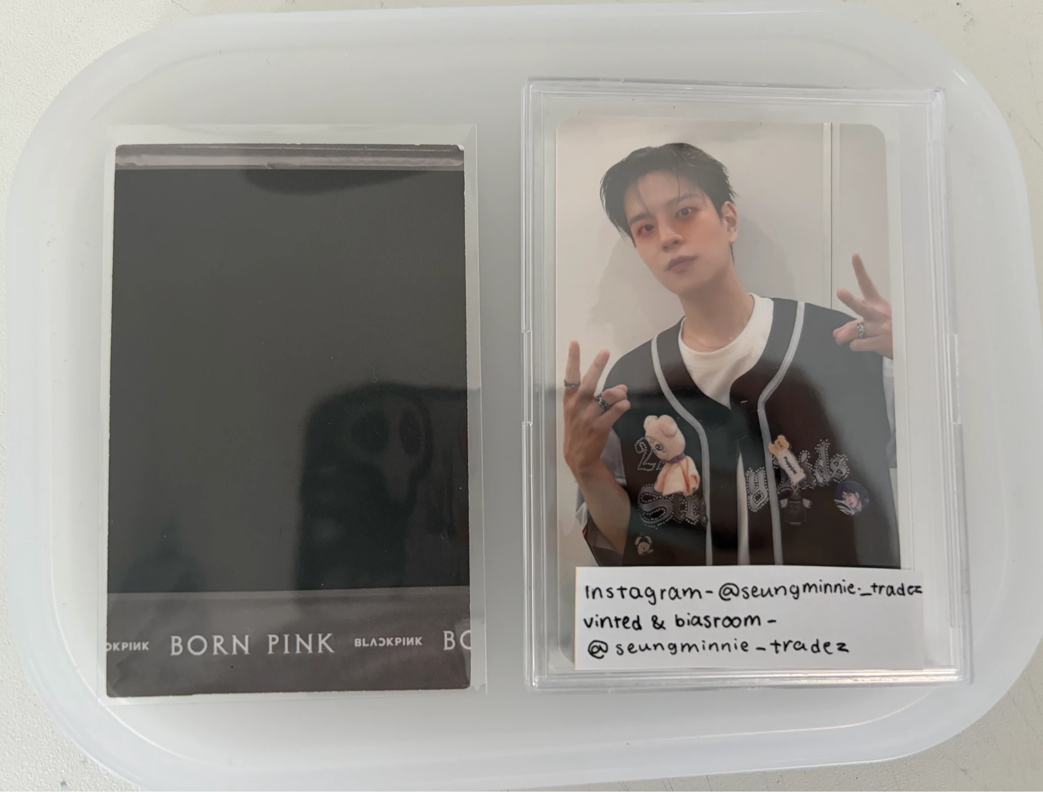 BLACKPINK Rosé BLACKPINK-Rosé-Album-BORN PINK listing photo 2
