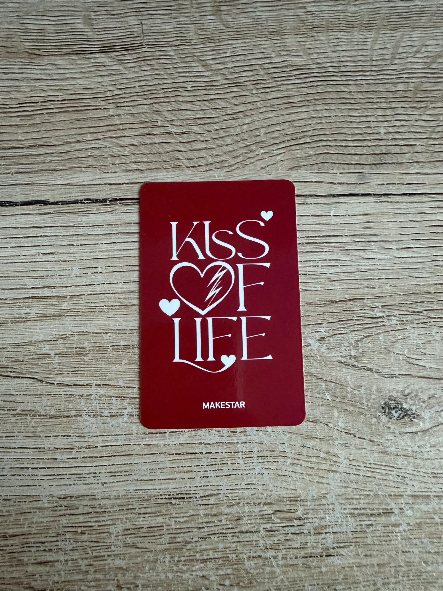 KISS OF LIFE Natty KISS OF LIFE - Natty - Midas Touch Album makestar video call round 2 listing photo 2