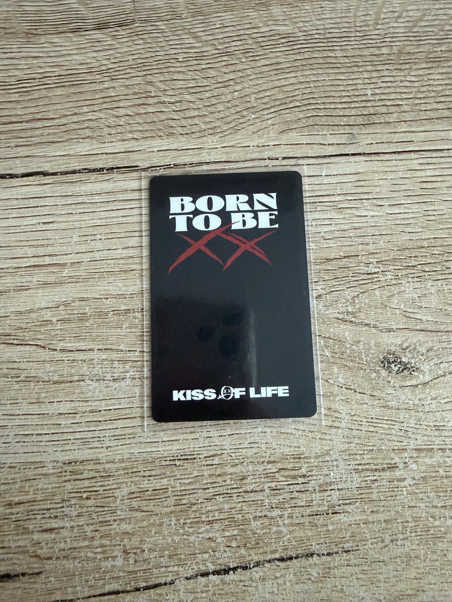 KISS OF LIFE Julie KISS OF LIFE - Julie - Born to be XX Album album photocard poca album listing photo 2