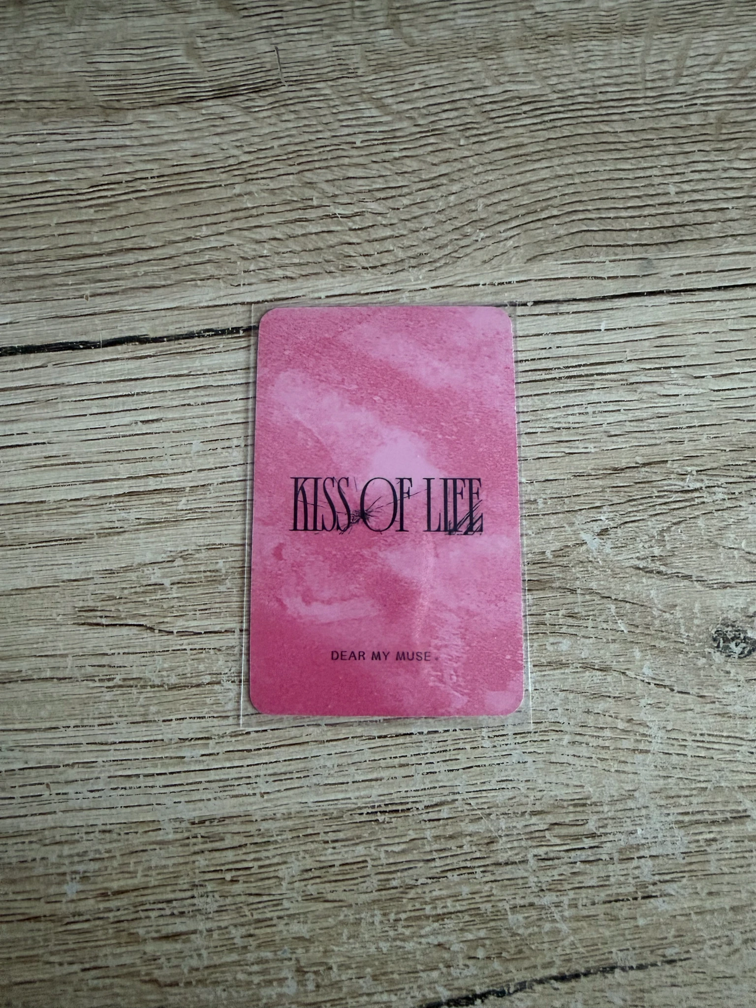KISS OF LIFE Julie KISS OF LIFE - Julie - Born to be XX Album dear my muse (dmm) round 3 video call (fancall) listing photo 2