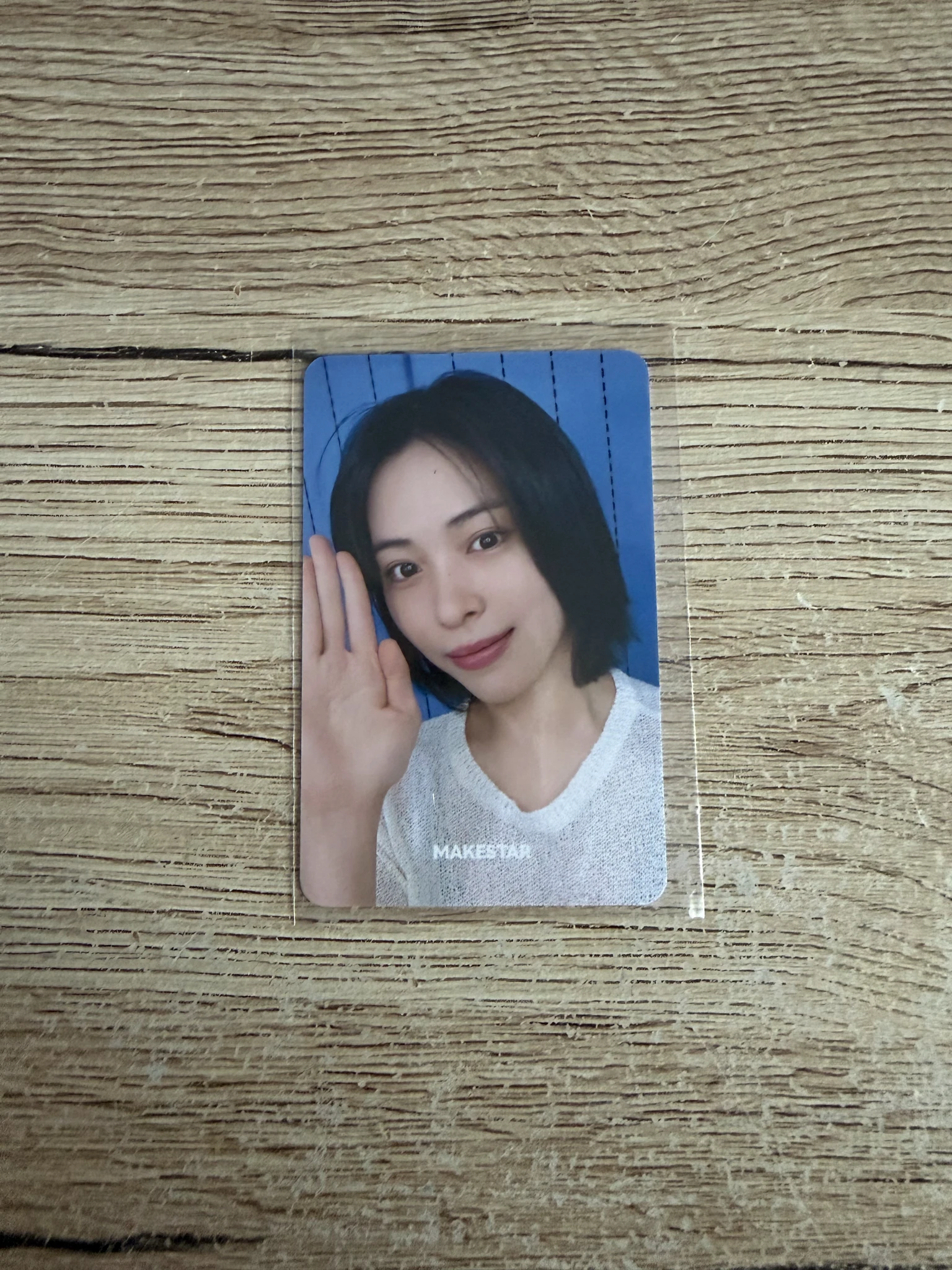 ITZY Ryujin ITZY - Ryujin - Motto Album makestar double-sided video call (fancall) round 2 listing photo 2