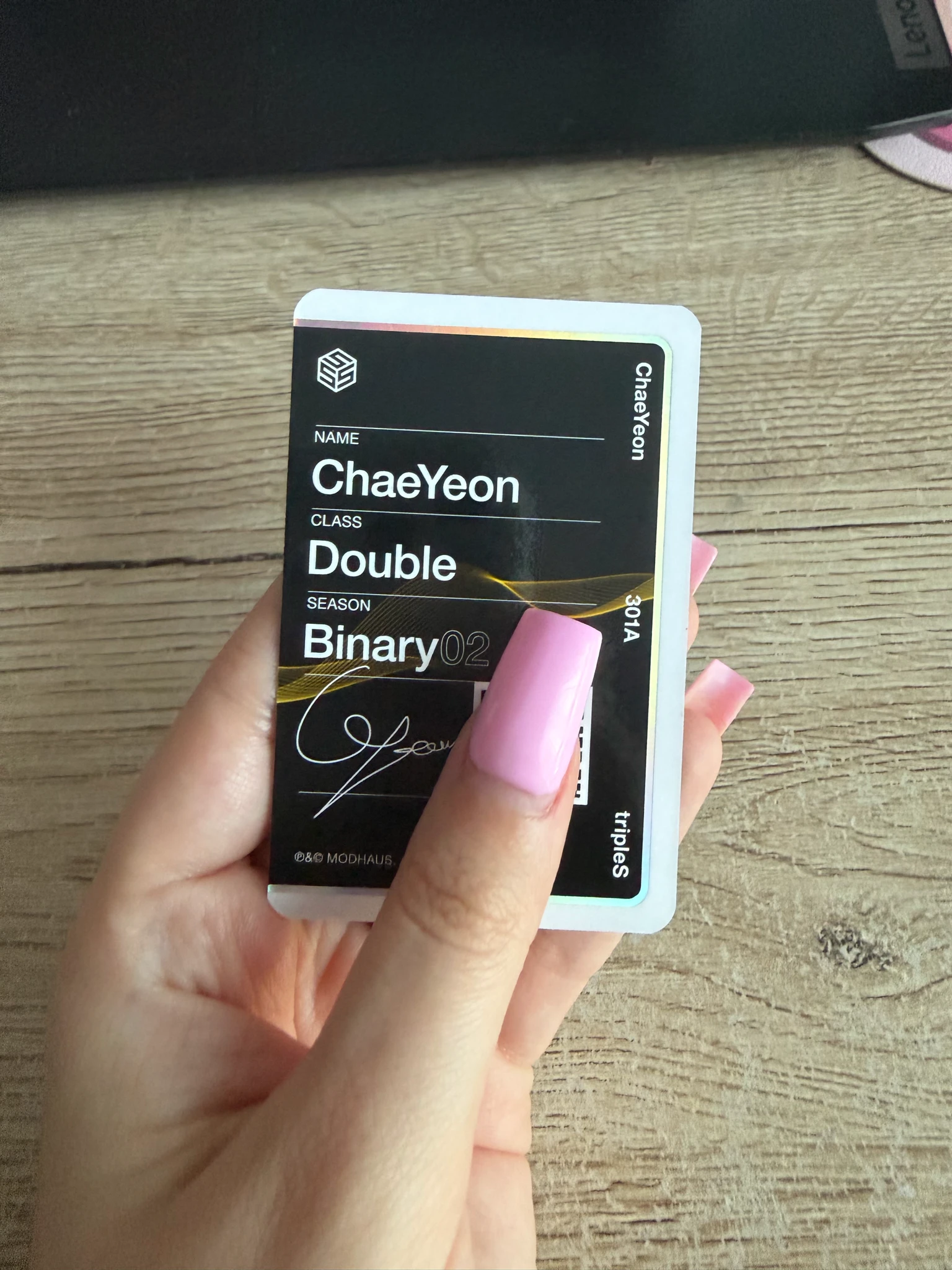 tripleS Chaeyeon tripleS - Chaeyeon - Beyond Beauty Album album photocard objekt music album listing photo 2