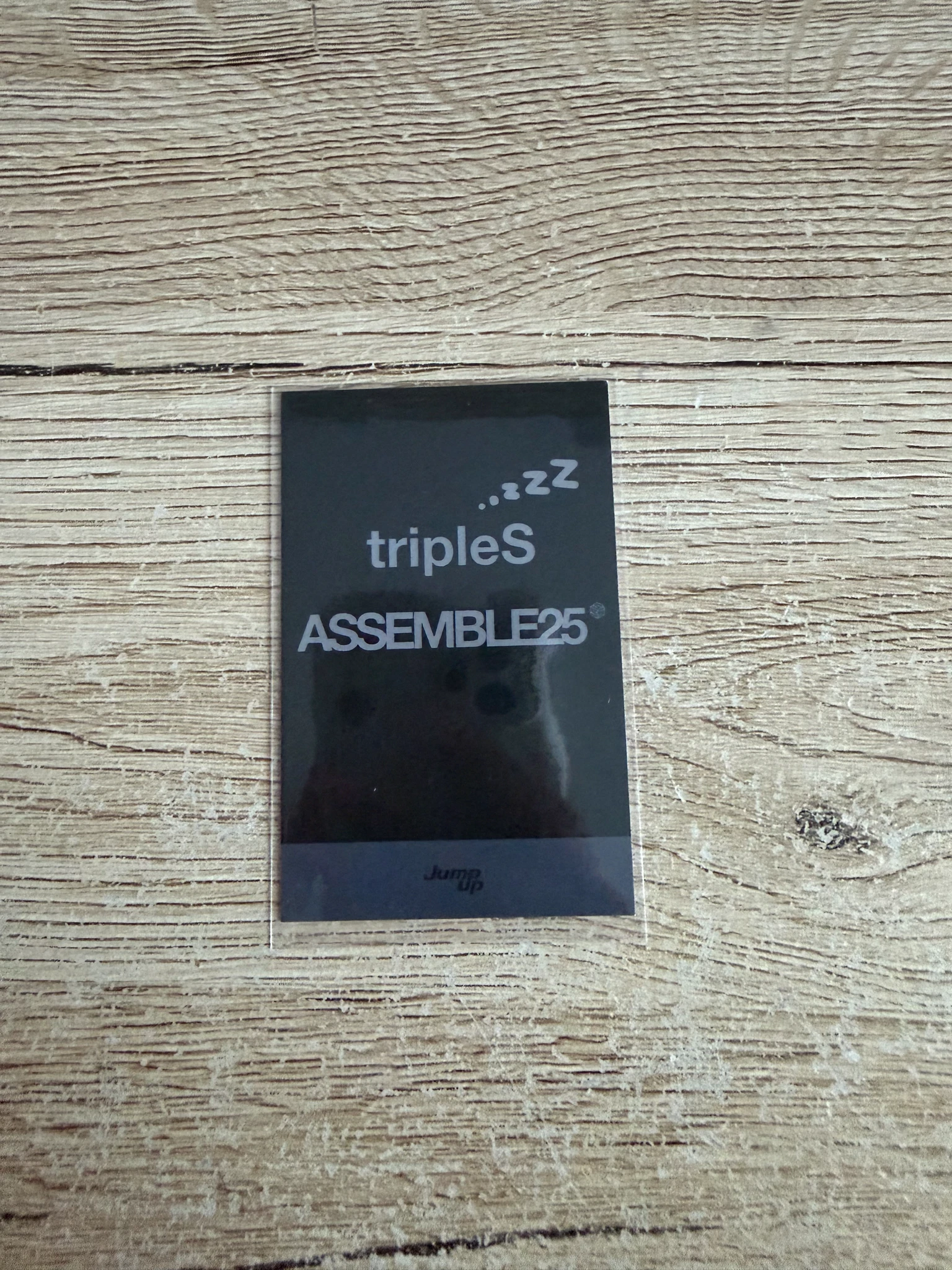 tripleS Mayu tripleS - Mayu - Assemble25 Album pob (pre-order benefit) jump up fansign round 8 listing photo 2