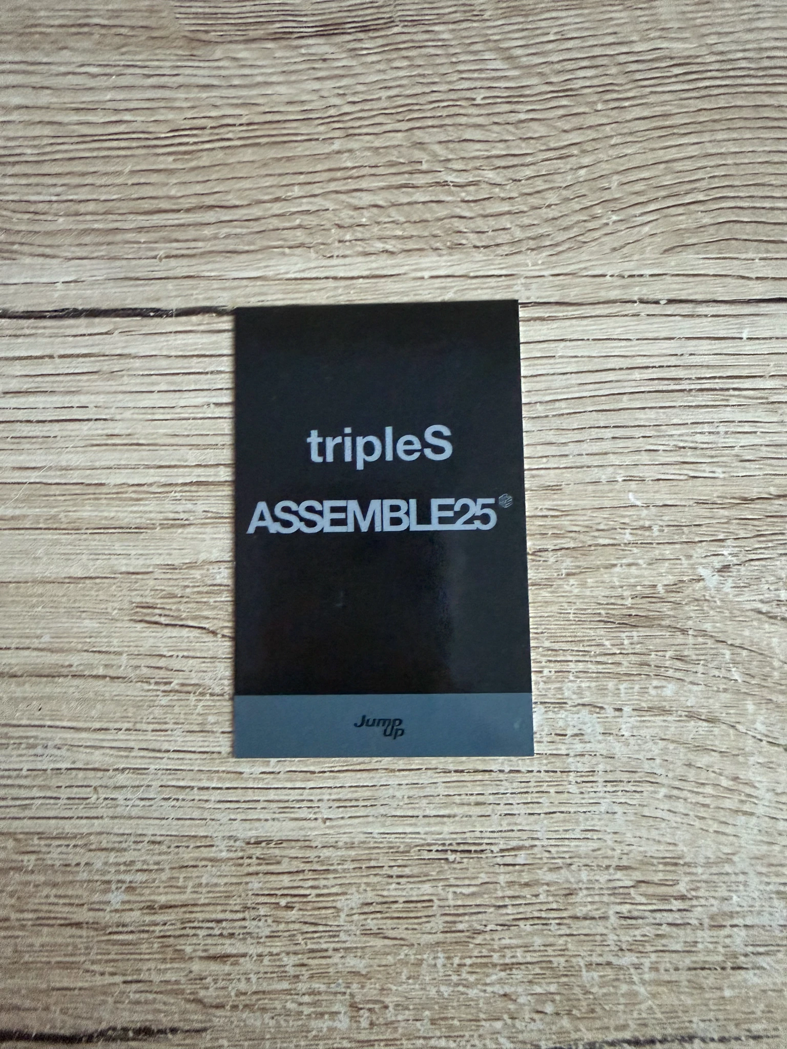 tripleS Mayu tripleS - Mayu - Assemble25 Album jump up video call (fancall) round 11 polaroid 1:1 listing photo 2