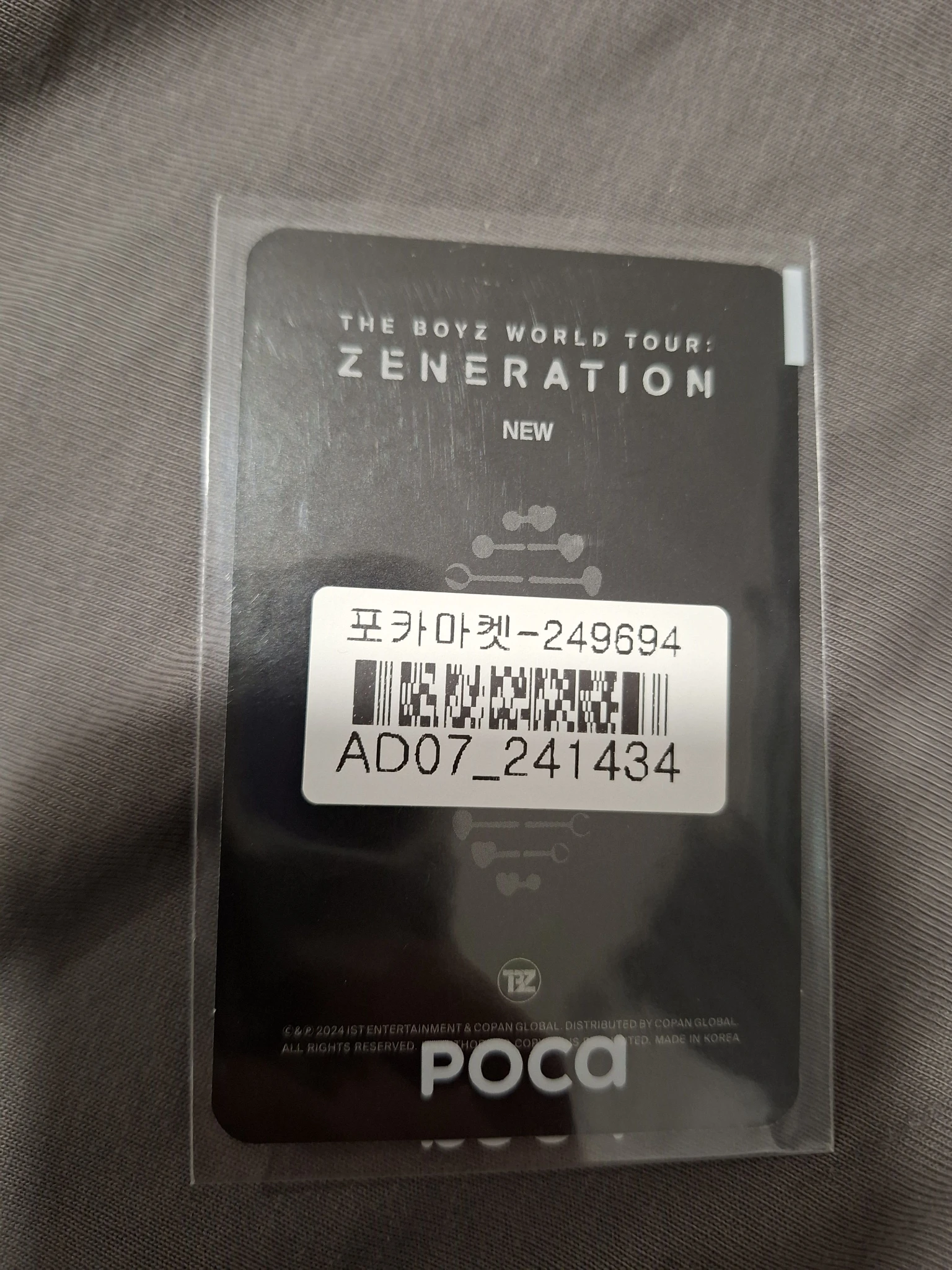 THE BOYZ New THE BOYZ - New - World Tour Zeneration DVD  Other listing photo 2