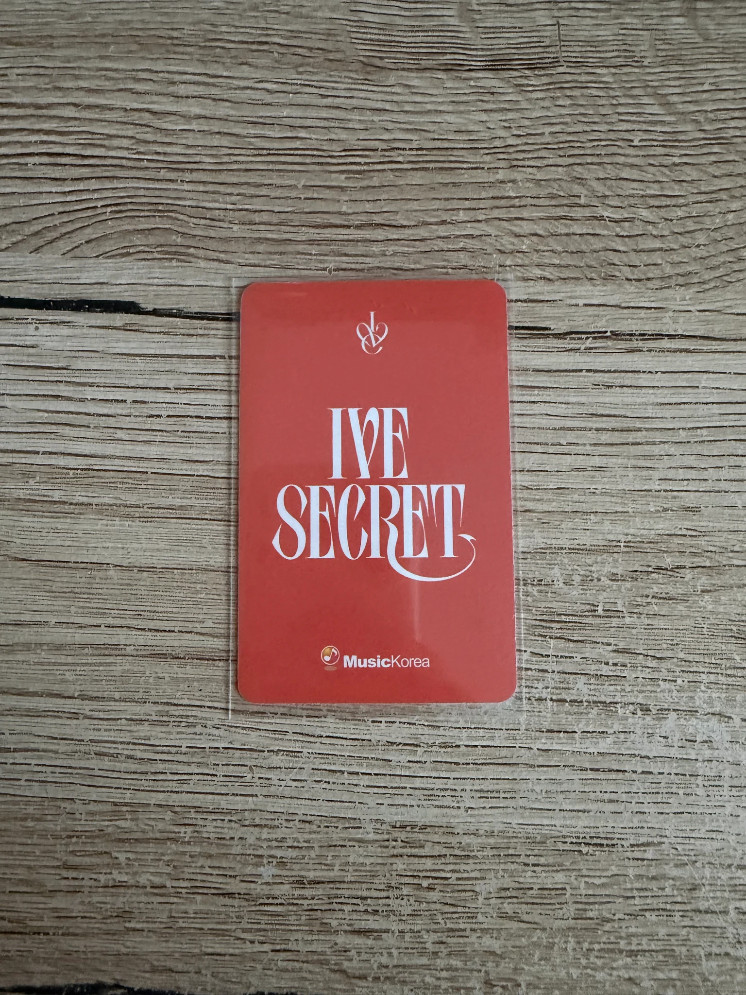 IVE Yujin IVE - Yujin - IVE SECRET Album music korea listing photo 2
