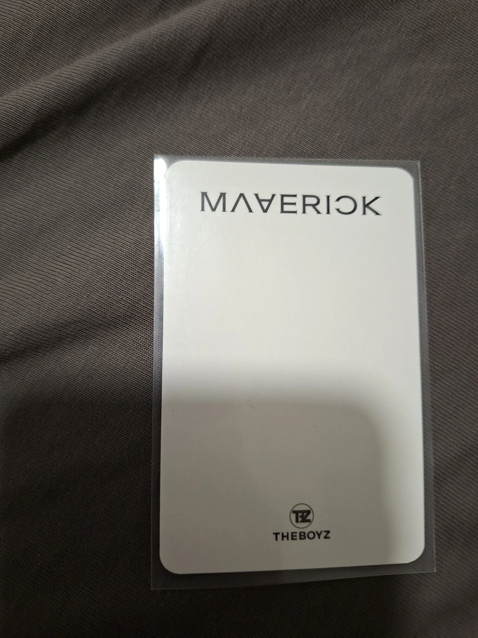 THE BOYZ THE BOYZ - Younghoon & New - Maverick Album album photocard mood version listing photo 2