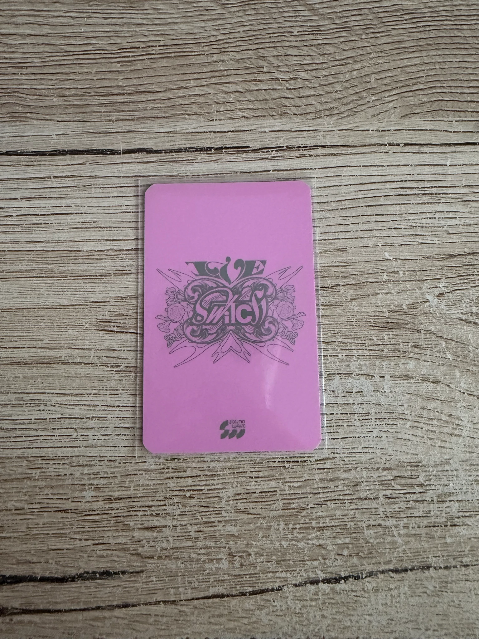IVE Yujin IVE - Yujin - IVE SWITCH Album soundwave video call (fancall) round 4 listing photo 2