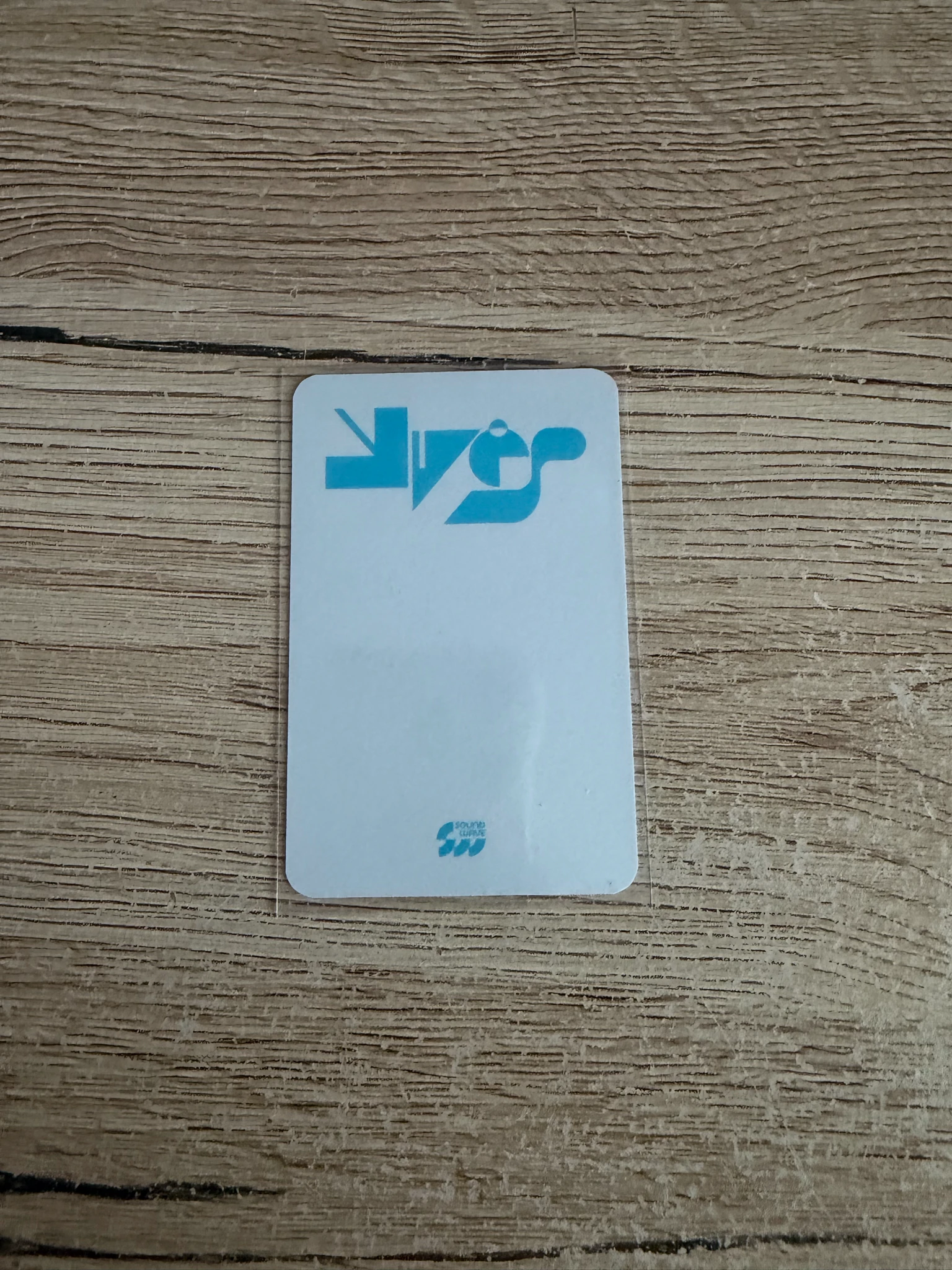 Yves  Yves Yves  - Yves - Soft error Album soundwave fansign listing photo 2