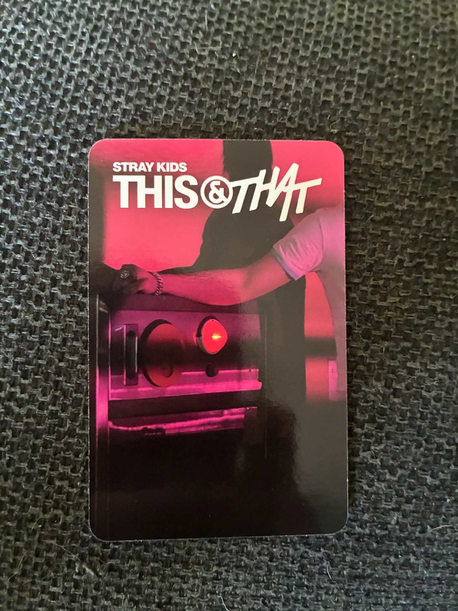 Stray Kids I.N Stray Kids - I.N - THIS & THAT Album first press only album photocard & version listing photo 2