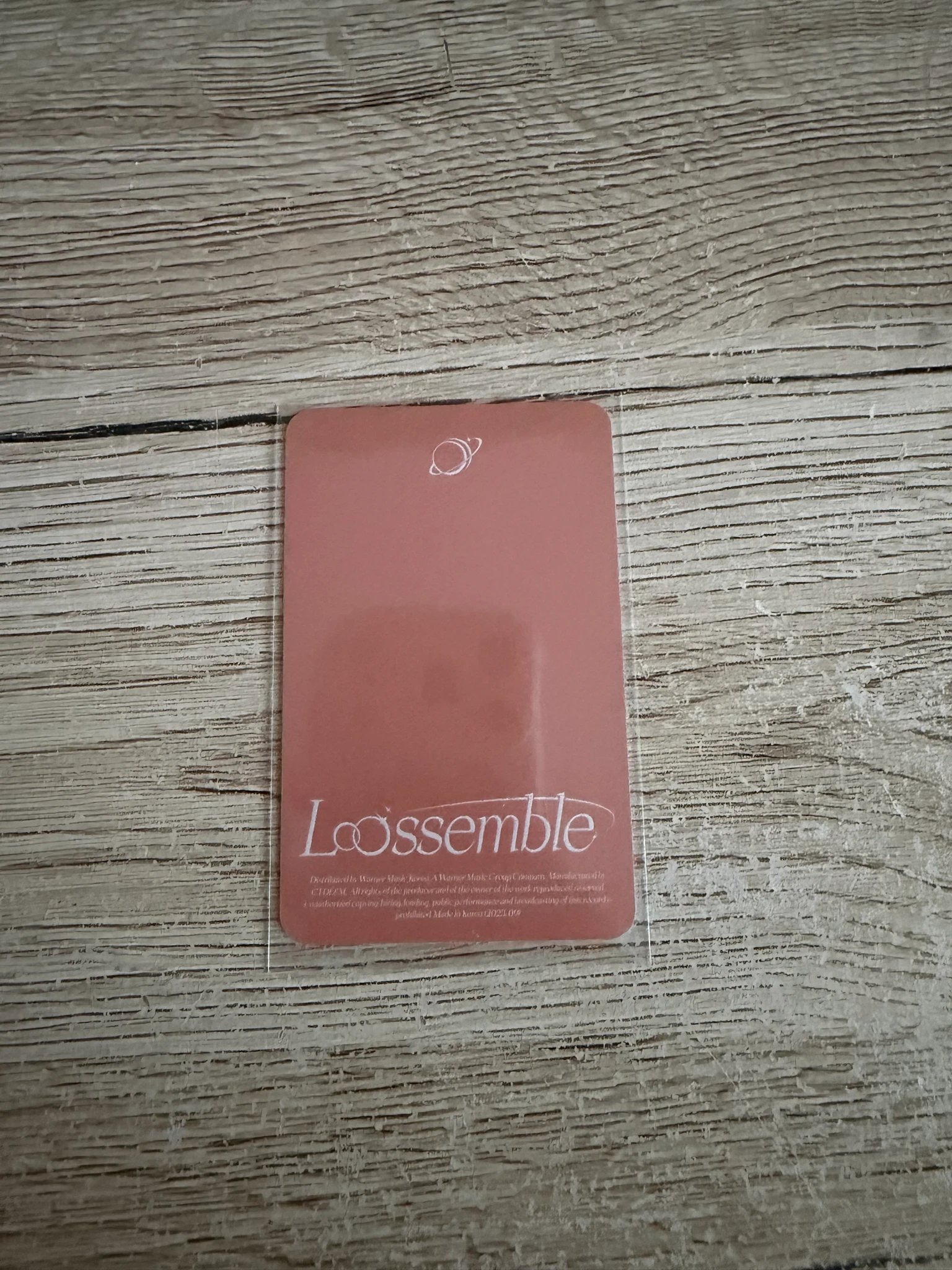 Loossemble Go Won Loosemble - Go Won - [Loossemble] Album listing photo 2