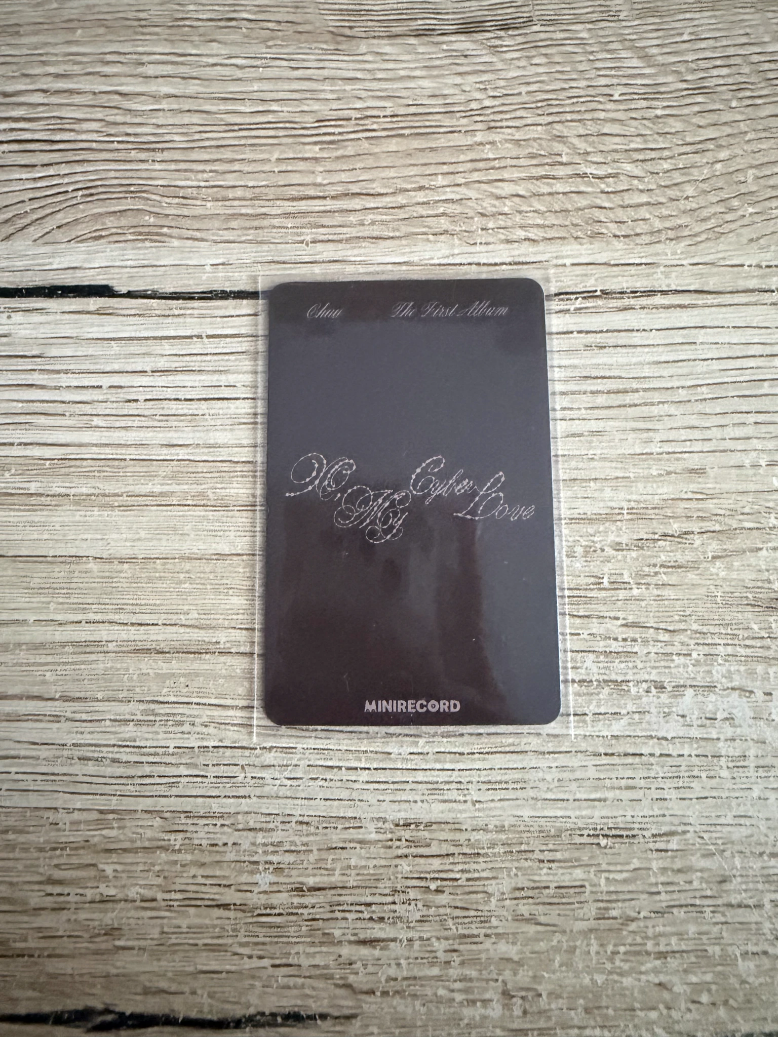 Chuu Chuu Chuu - Chuu - XO, My Cyberlove Album minirecord round 2 fansign listing photo 2