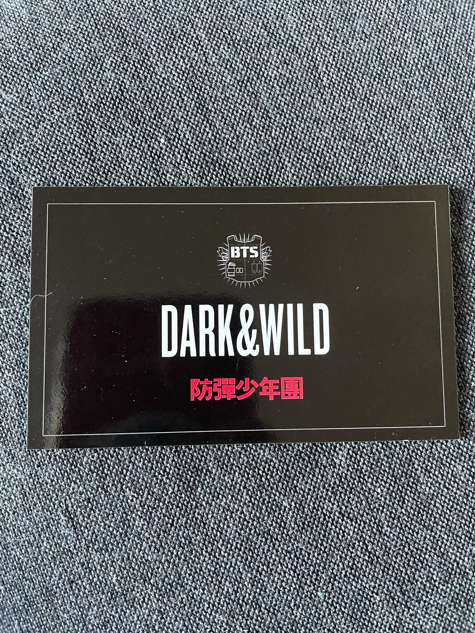 BTS BTS - Skool Luv Affair Special Addition Album album photocard horizontal listing photo 2
