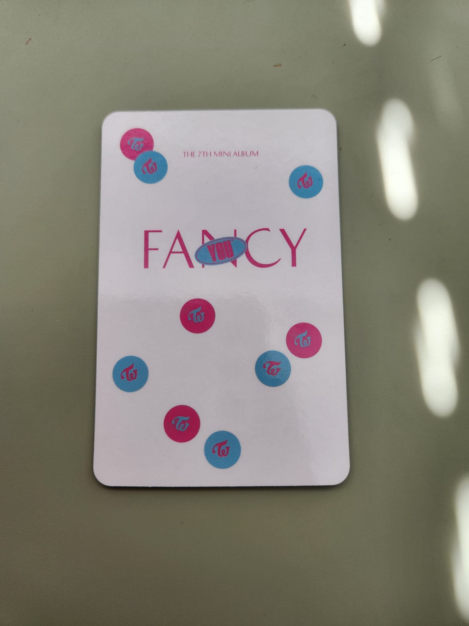 TWICE Jihyo TWICE-Jihyo-Album-fancy you listing photo 2