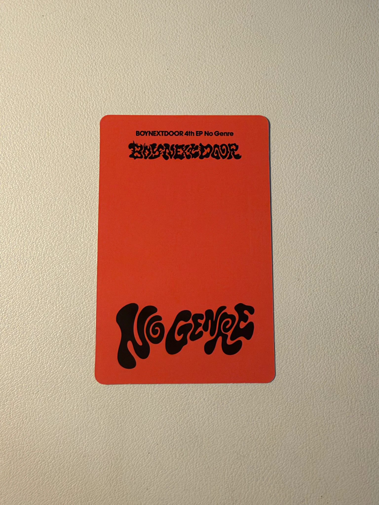 BOYNEXTDOOR Taesan BOYNEXTDOOR - Taesan - No Genre Album CU lucky draw listing photo 2