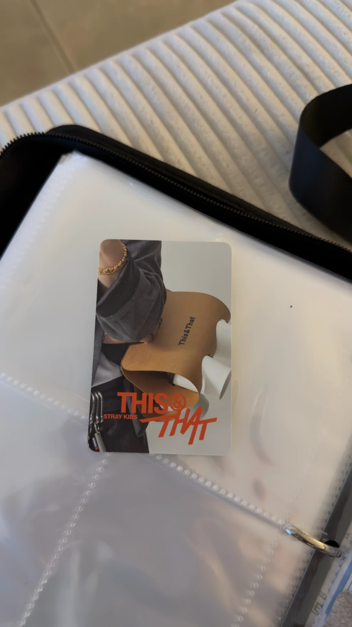 Stray Kids Changbin Stray Kids - Changbin - THIS & THAT Album album photocard & version listing photo 2