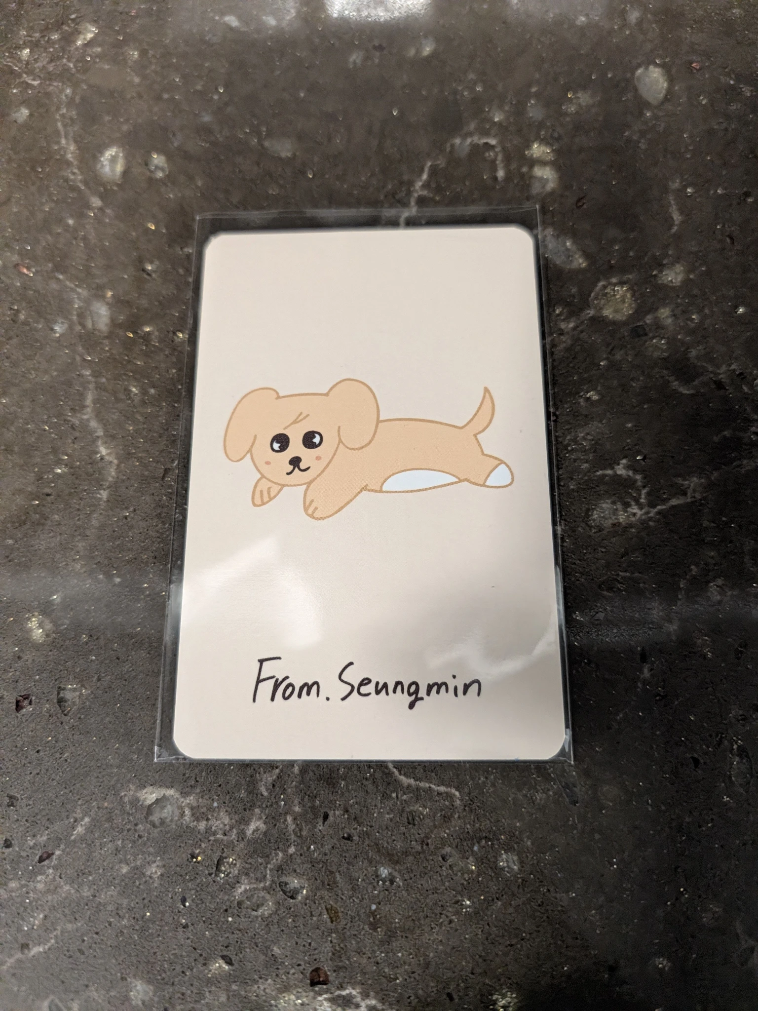Stray Kids Seungmin Stray Kids - Seungmin - dominATE: celebrATE Pop-Up Store Event merch photocard listing photo 2