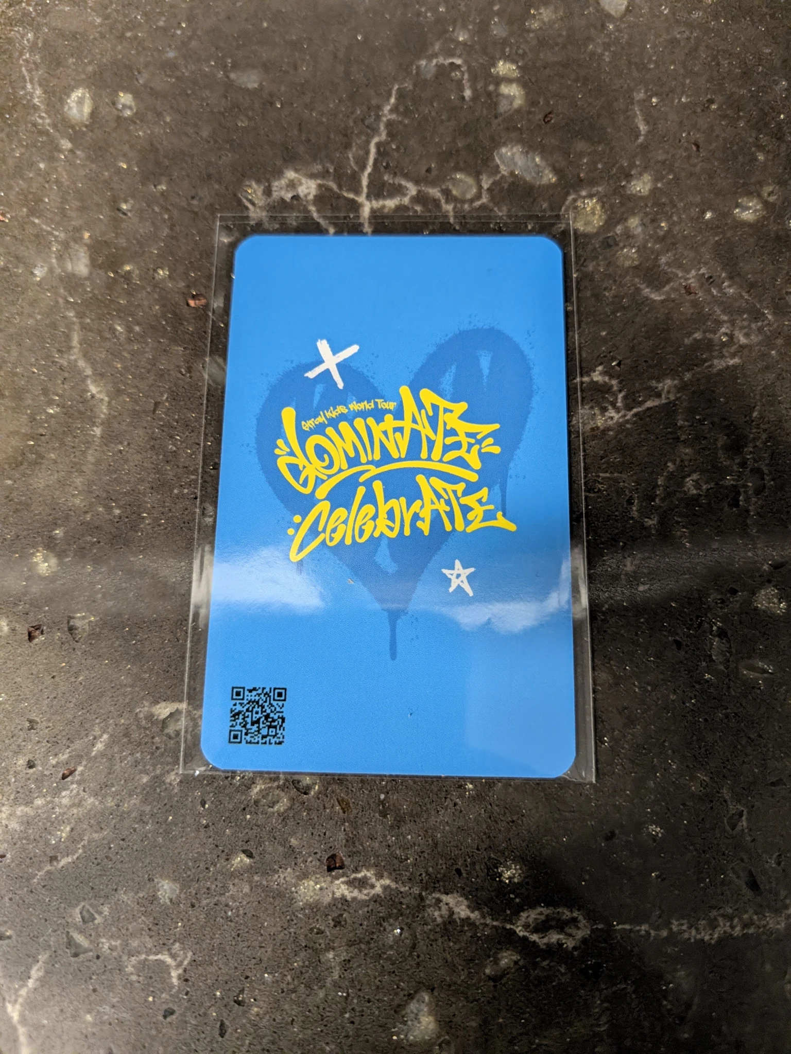 Stray Kids Lee Know Stray Kids - Lee Know - dominATE: celebrATE Pop-Up Store Event online pre-order benefit (pob) purchase benefit listing photo 2