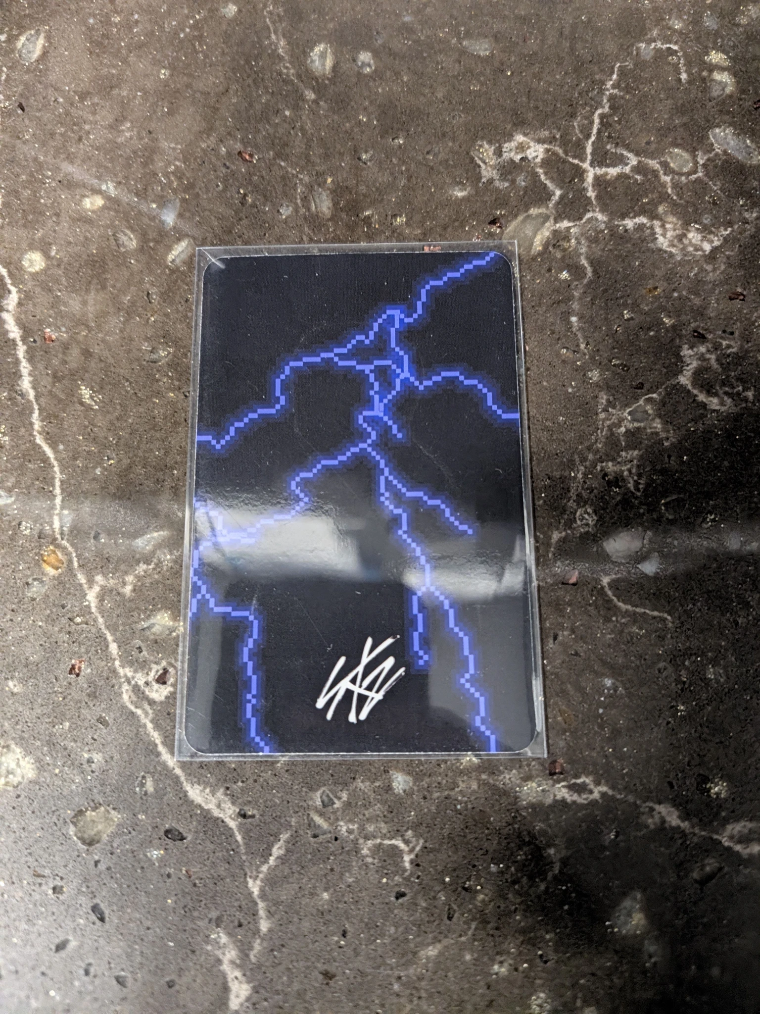 Stray Kids Bang Chan Stray Kids - Bang Chan - NoEasy Album album photocard concept a listing photo 2