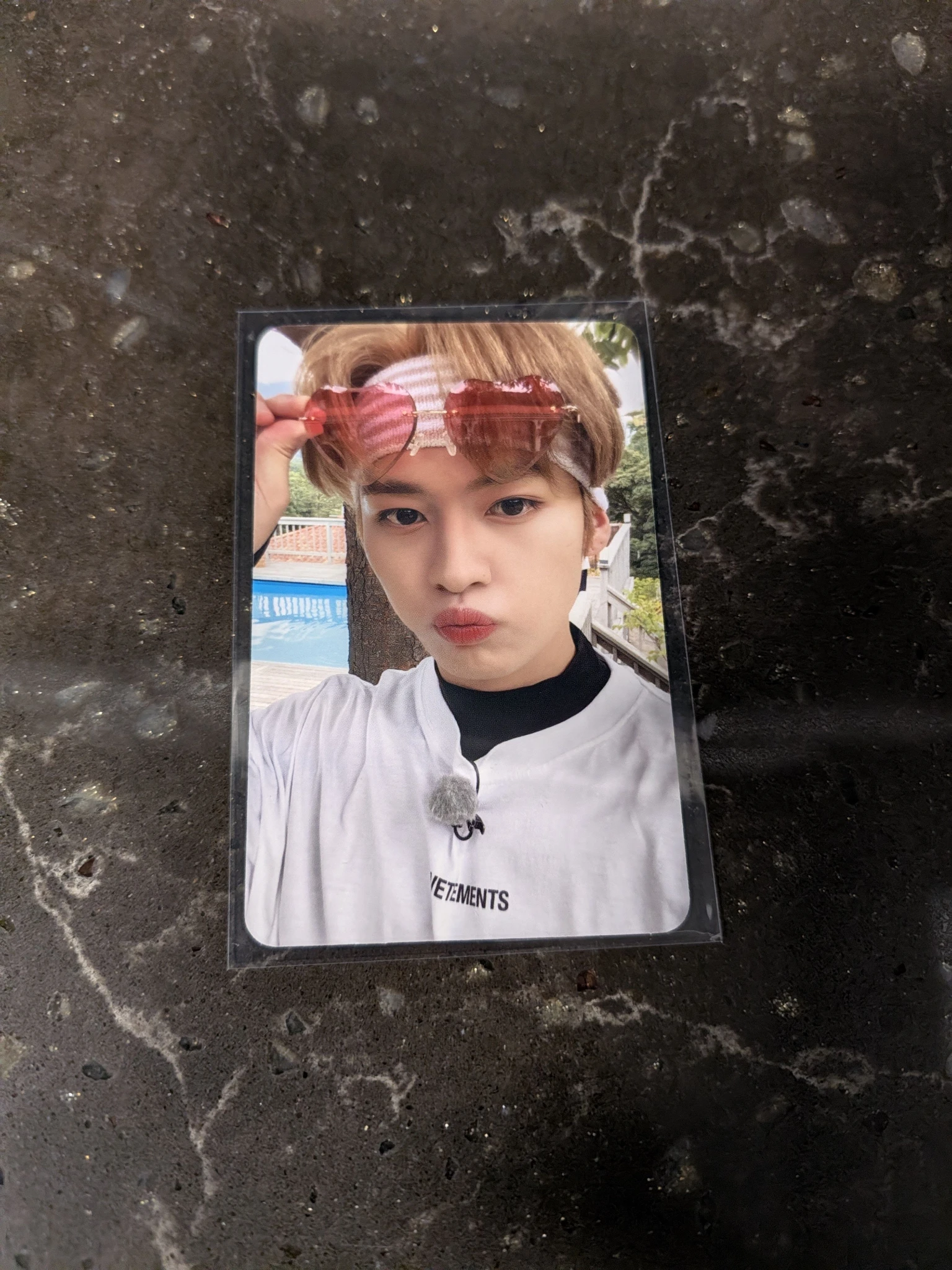 Stray Kids Lee Know Stray Kids - Lee Know - NoEasy Album album photocard double-sided front side listing photo 2