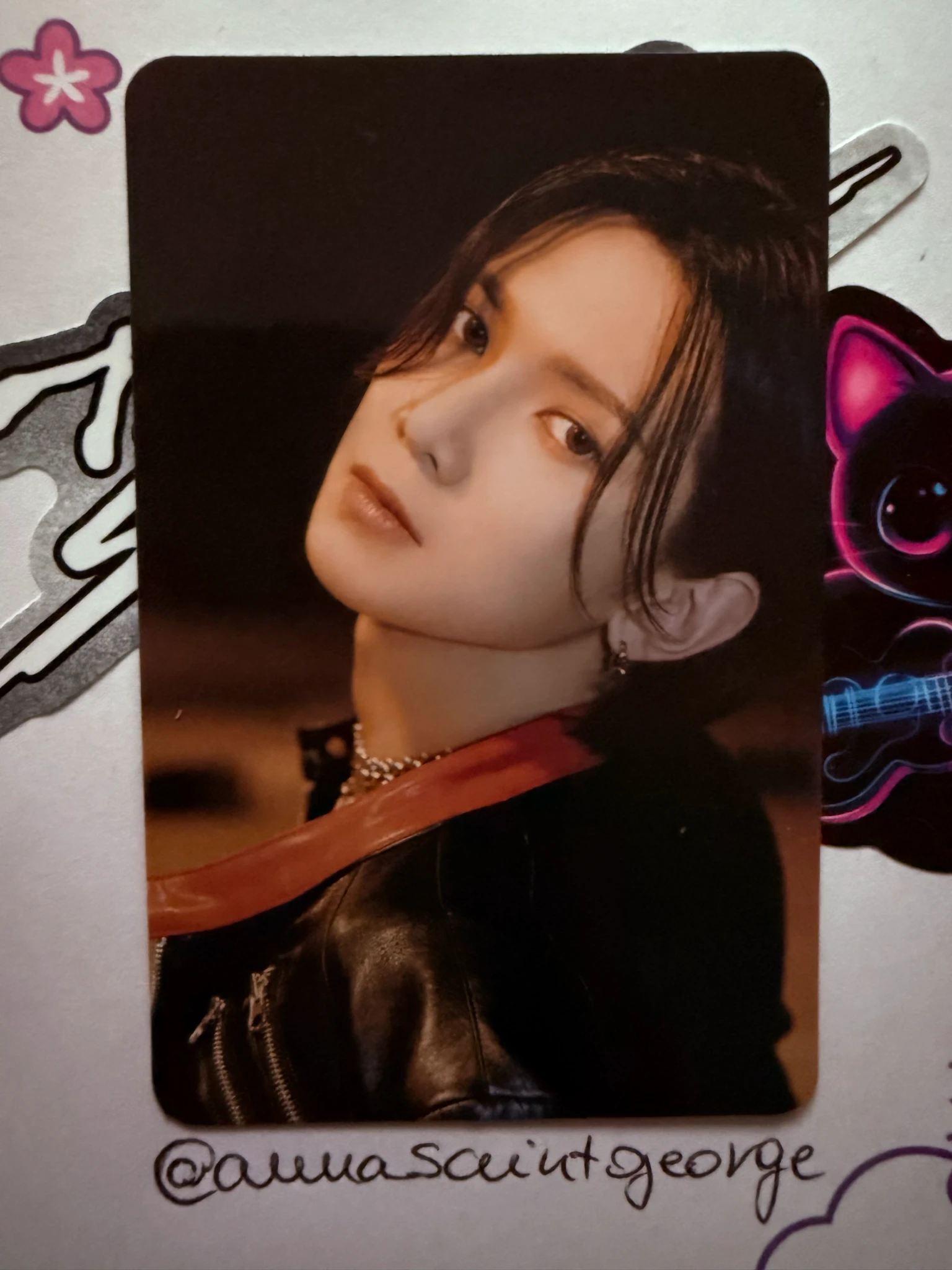 ATEEZ Yeosang ATEEZ - Yeosang - THE WORLD EP.2 : OUTLAW Album platform ver. image card listing photo 2