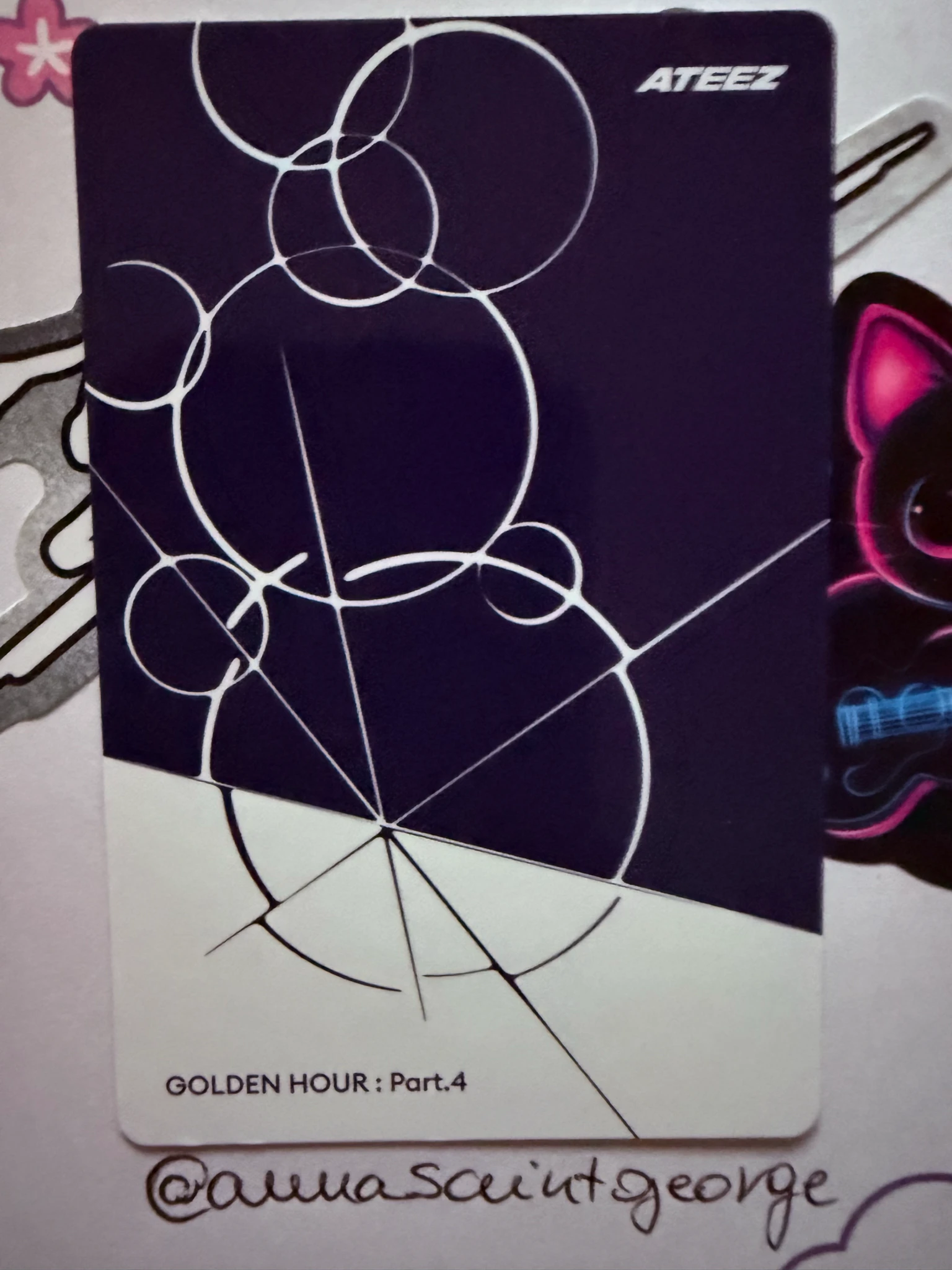 ATEEZ Yeosang ATEEZ - Yeosang - Golden Hour : Part.4 Album listing photo 2