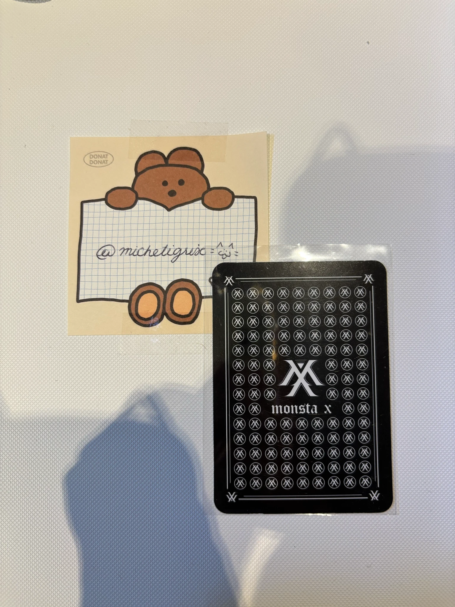 MONSTA X Minhyuk MONSTA X - Minhyuk - Take.2 We Are Here Album album photocard FPO listing photo 2