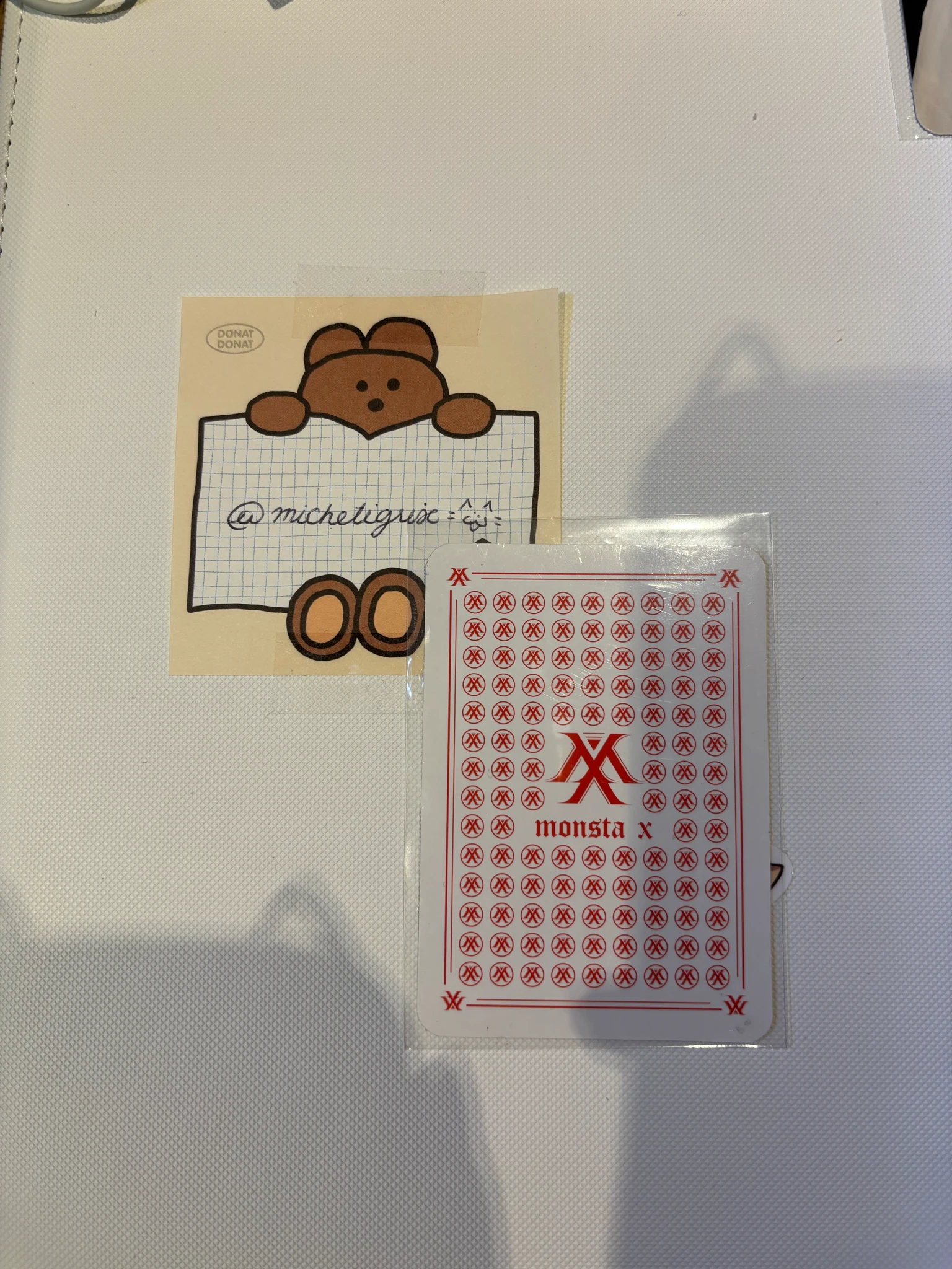 MONSTA X Minhyuk MONSTA X - Minhyuk - Take.1 Are You There? Album album photocard first press only listing photo 2