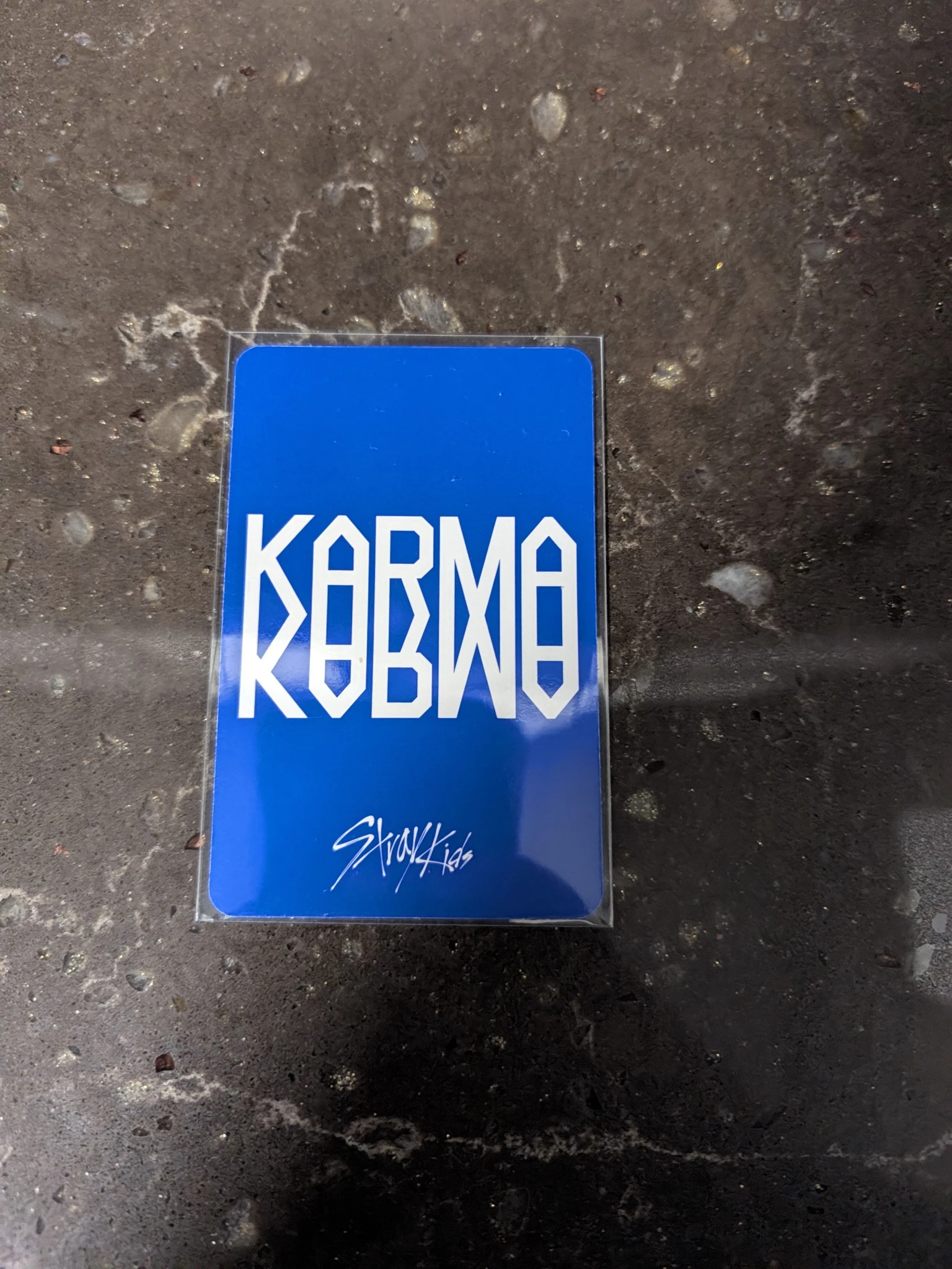 Stray Kids Bang Chan Stray Kids - Bang Chan - KARMA Album pre-order benefit (pob) target exclusive listing photo 2