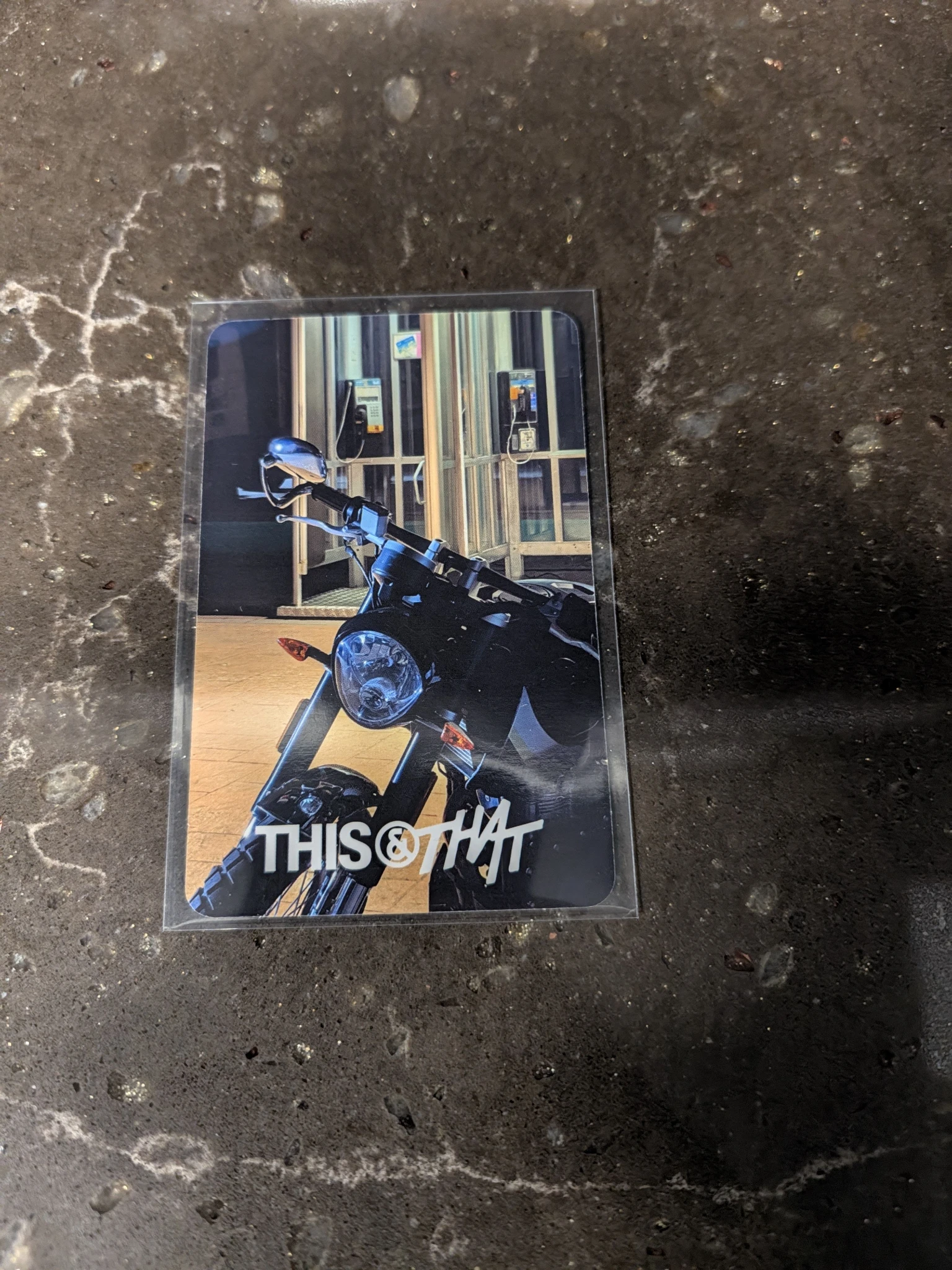 Stray Kids HAN Stray Kids - HAN - THIS & THAT Album that version album photocard listing photo 2