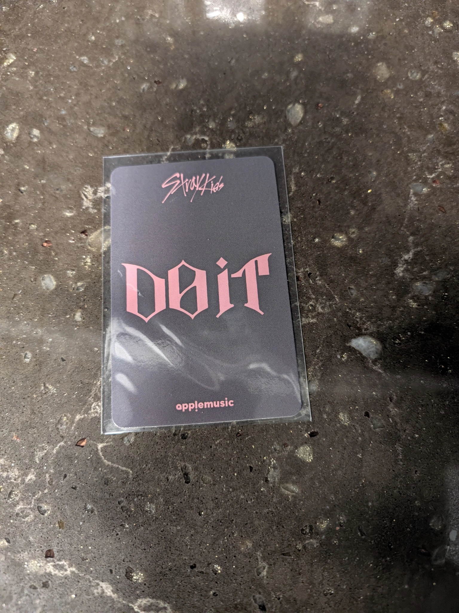 Stray Kids Changbin Stray Kids - Changbin - Do It Album pre-order benefit (pob) apple music listing photo 2