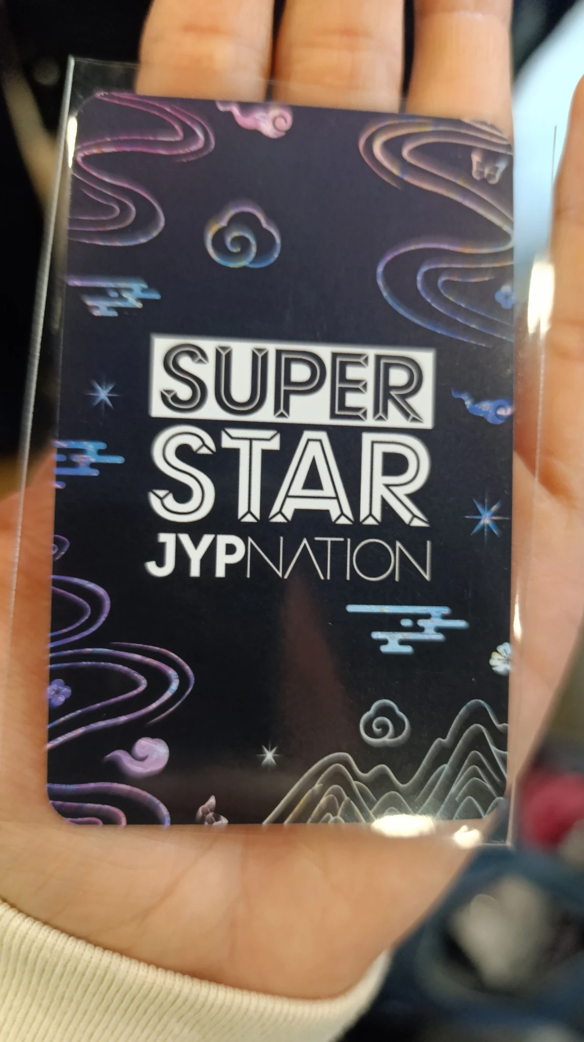 Stray Kids Bang Chan Stray Kids - Bang Chan - RUN IT World Tour Event seoul superstar mission card listing photo 2