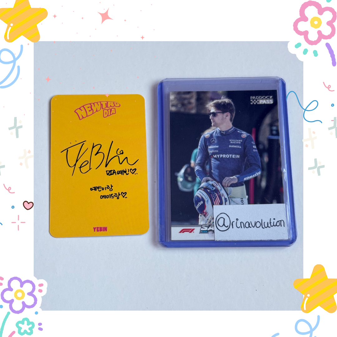 DIA Yebin DIA - Yebin - Newtro Album album photocard listing photo 2