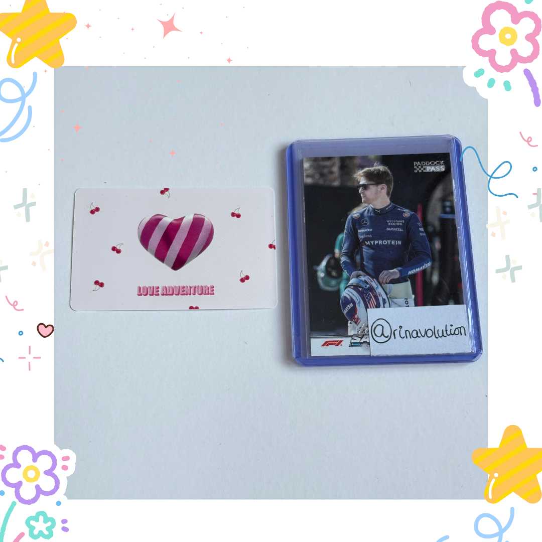 Cherry Bullet Cherry Bullet - Love Adventure Album album inclusion group photocard listing photo 2