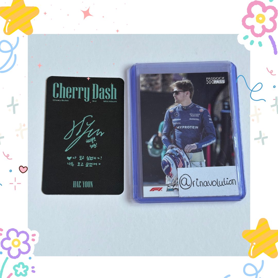 Cherry Bullet Haeyoon Cherry Bullet - Haeyoon - Cherry Dash Album album photocard listing photo 2