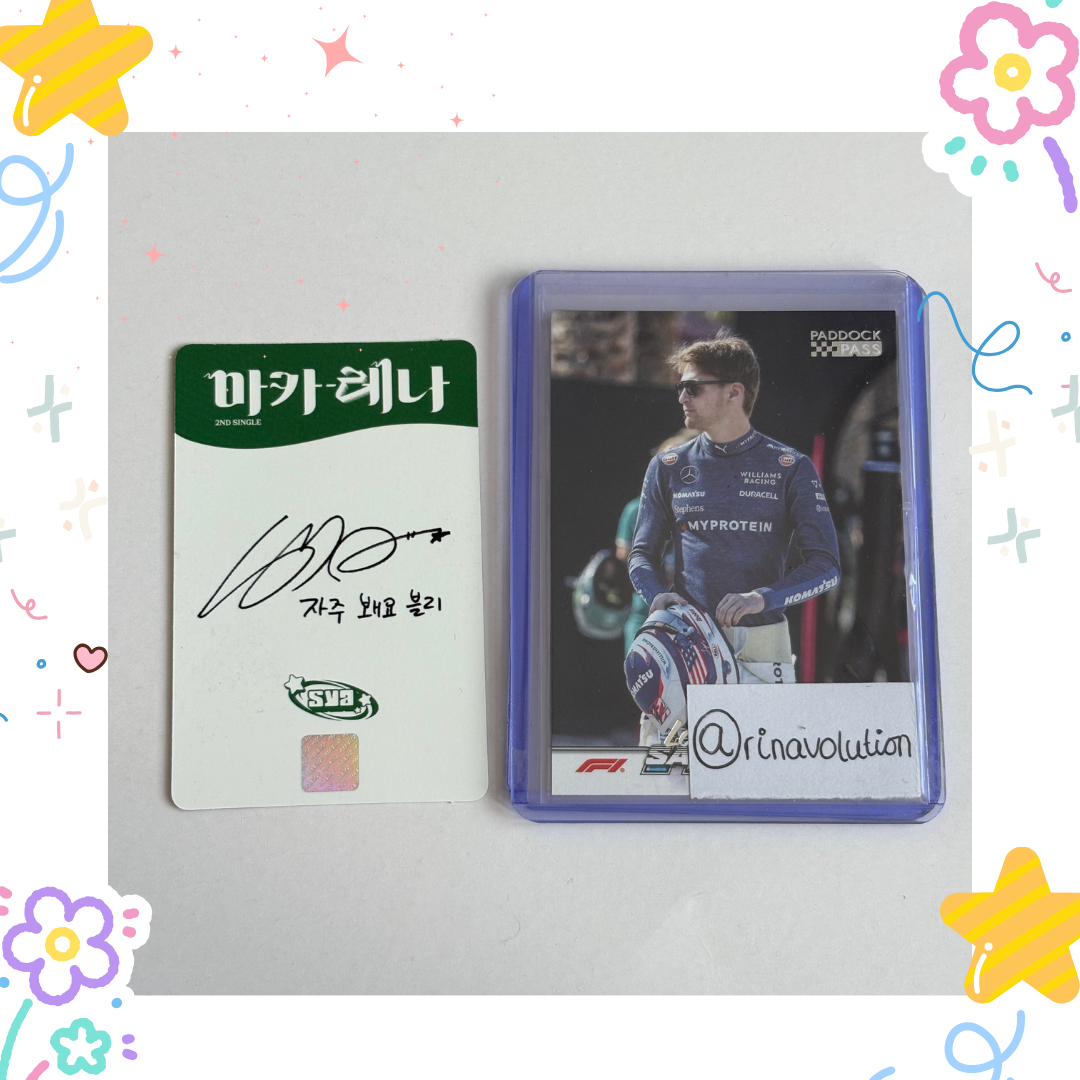 BLITZERS Sya BLITZERS - Sya - Macarena Album album photocard listing photo 2