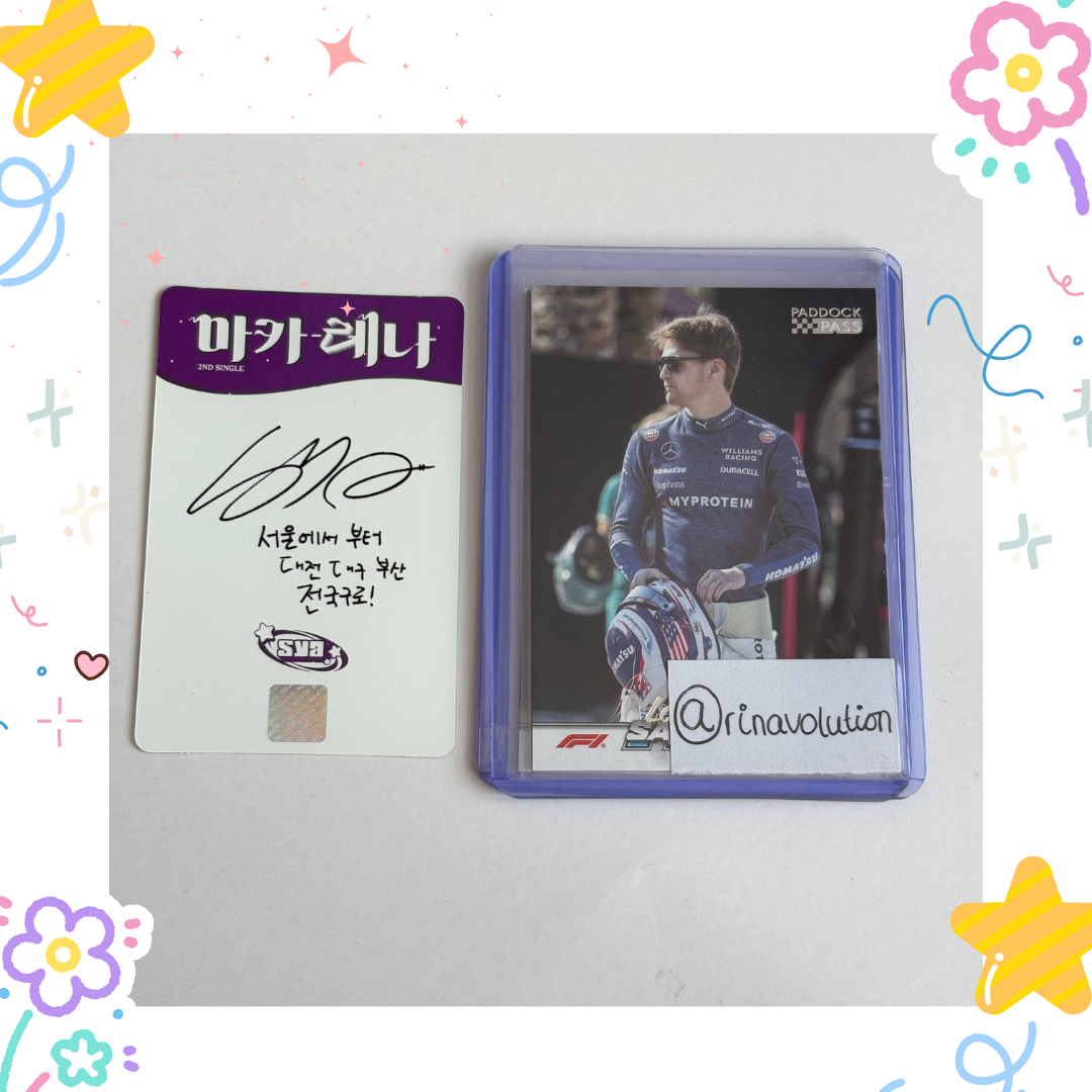BLITZERS Sya BLITZERS - Sya - Macarena Album album photocard listing photo 2