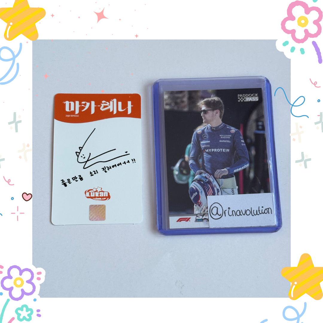 BLITZERS Lutan BLITZERS - Lutan - Macarena Album album photocard listing photo 2