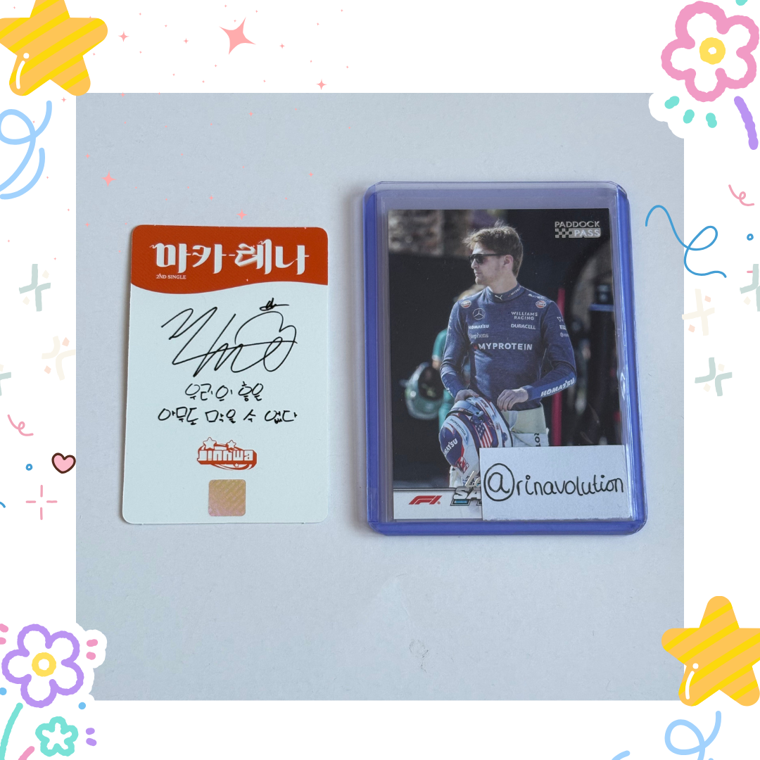 BLITZERS Jinhwa BLITZERS - Jinhwa - Macarena Album album photocard listing photo 2