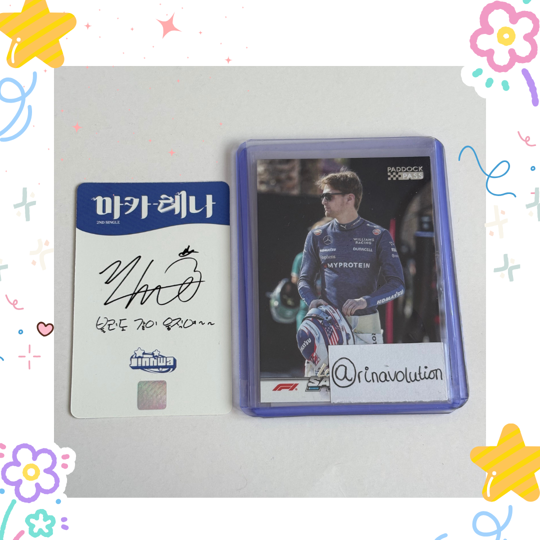 BLITZERS Jinhwa BLITZERS - Jinhwa - Macarena Album album photocard listing photo 2