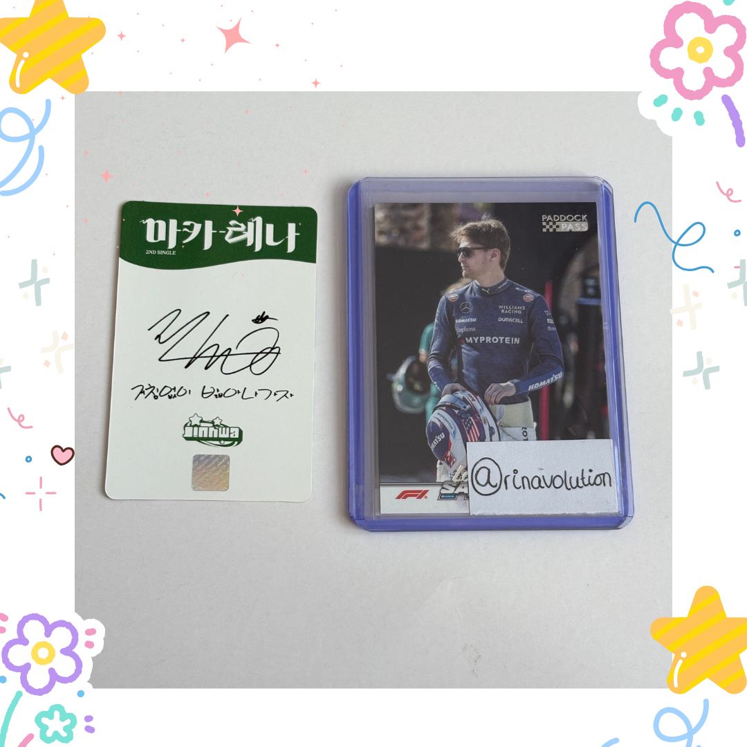 BLITZERS Jinhwa BLITZERS - Jinhwa - Macarena Album album photocard listing photo 2