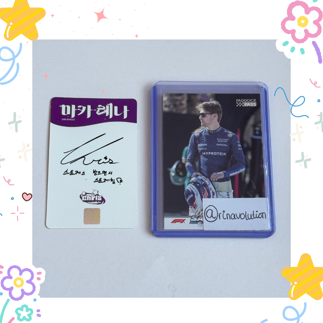 BLITZERS Chris BLITZERS - Chris - Macarena Album album photocard listing photo 2