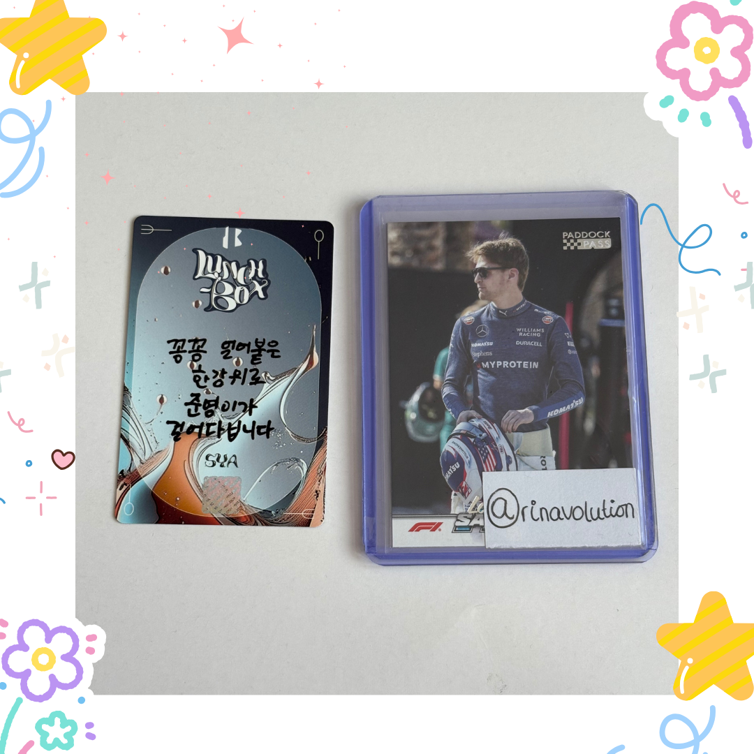 BLITZERS Sya BLITZERS - Sya - LUNCH-BOX Album album photocard listing photo 2