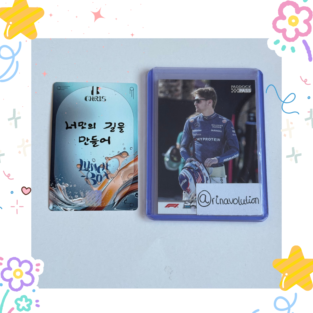 BLITZERS Chris BLITZERS - Chris - LUNCH-BOX Album album photocard listing photo 2