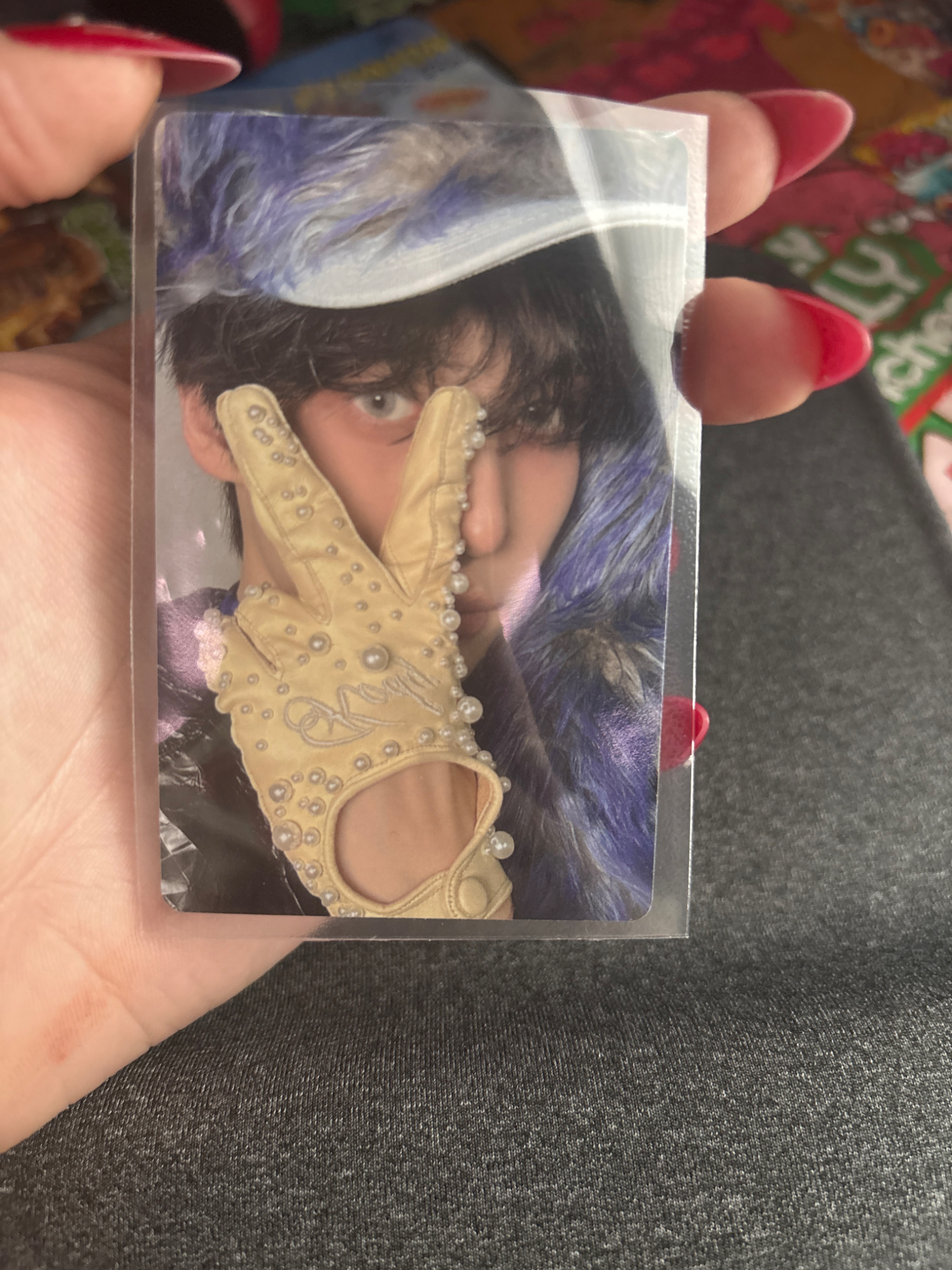 ATEEZ Yunho ATEEZ - Yunho - GOLDEN HOUR : Part.5 Album hello82 international exclusive listing photo 2
